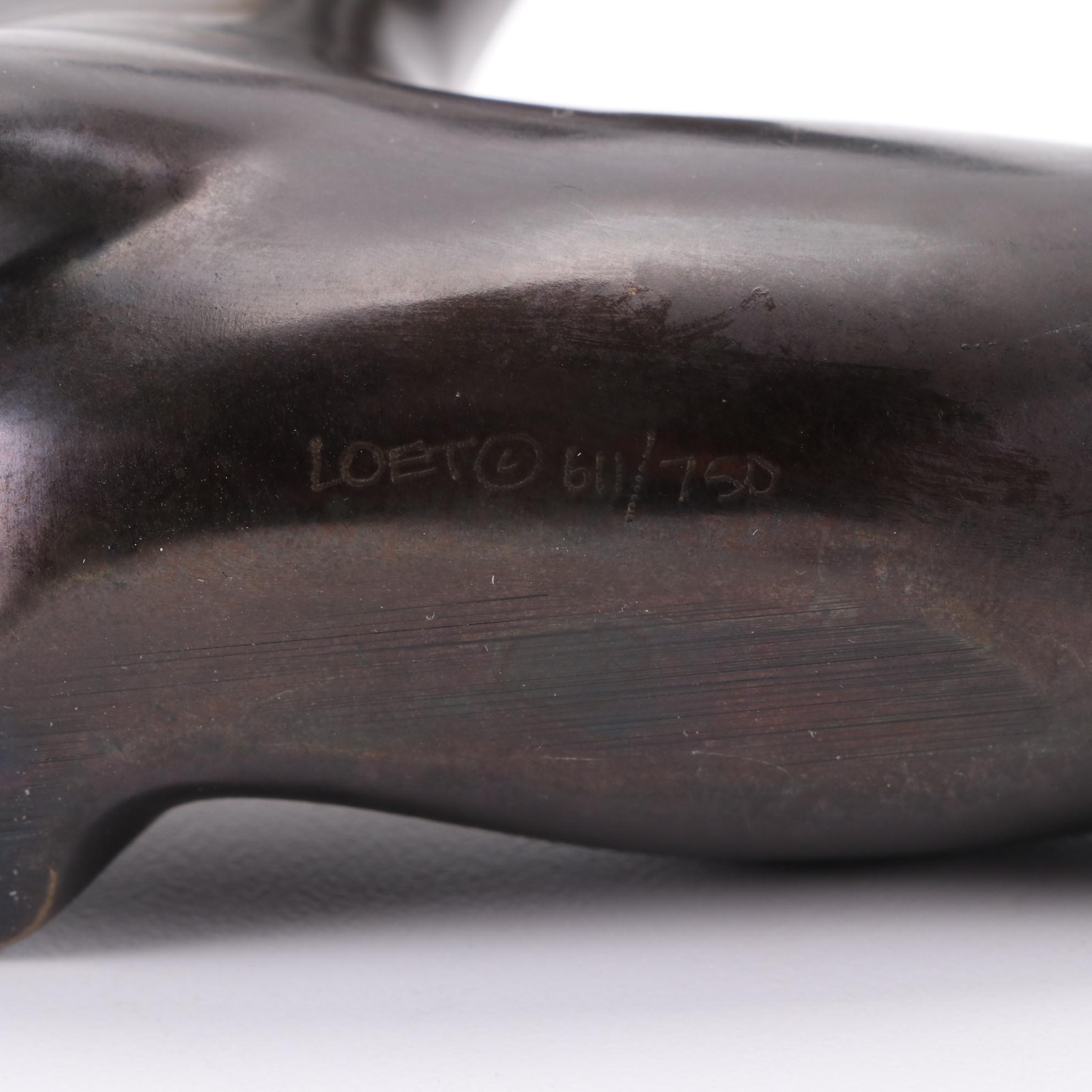 Loet Vanderveen Bronze Sculpture "Oryx"