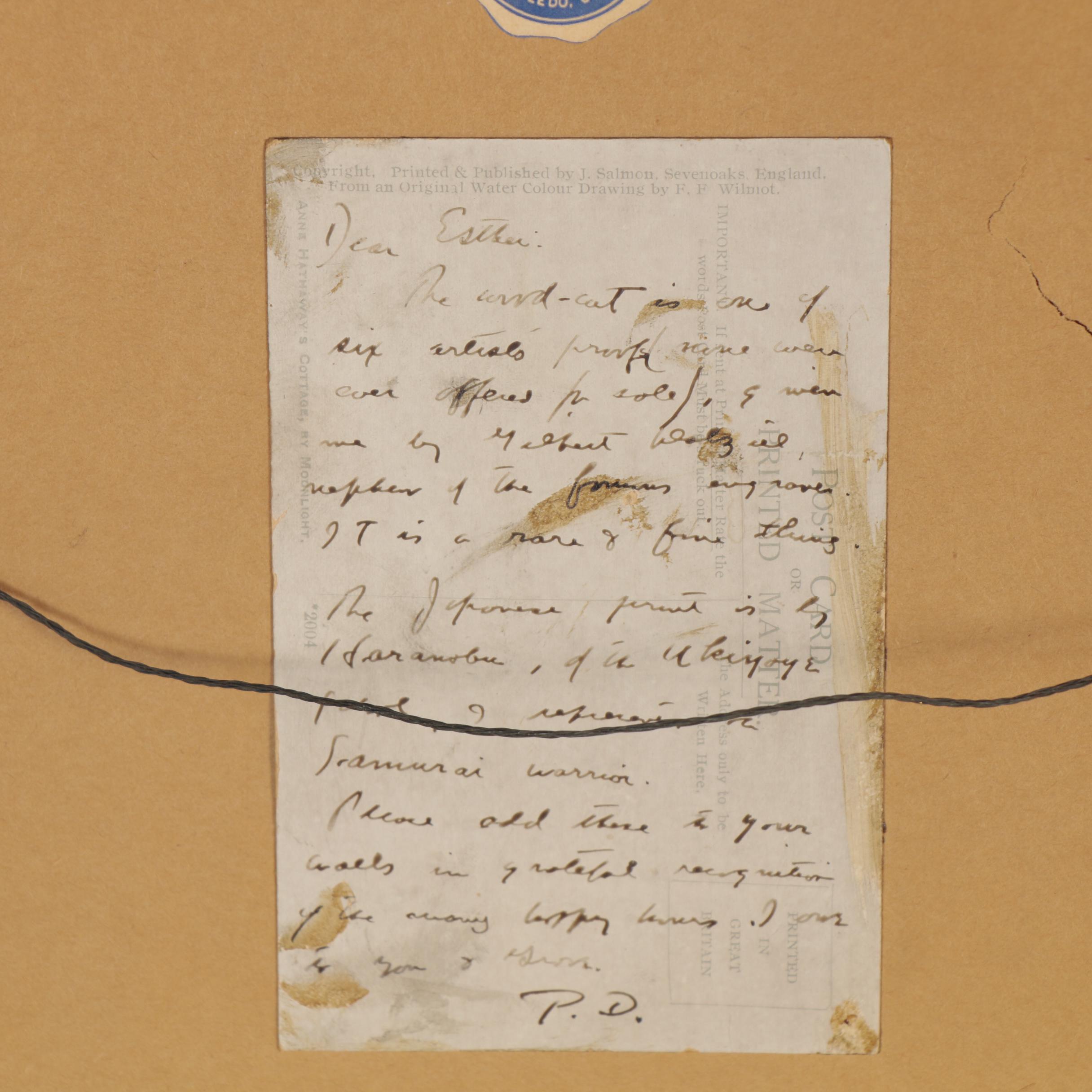 Brothers Dalziel Wood Engraving after W. Holman Hunt "The Lent Jewels," 1862