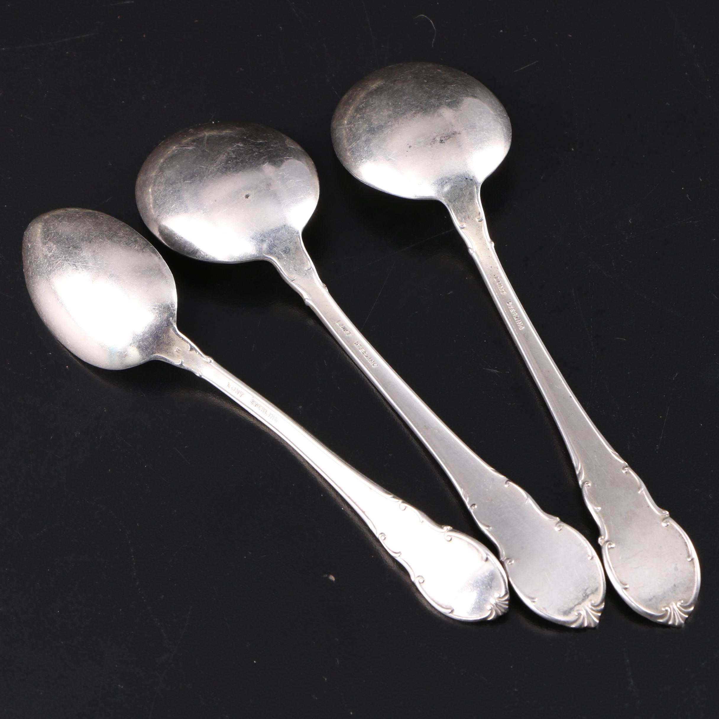 Lunt "Modern Victorian" Sterling Silver Flatware
