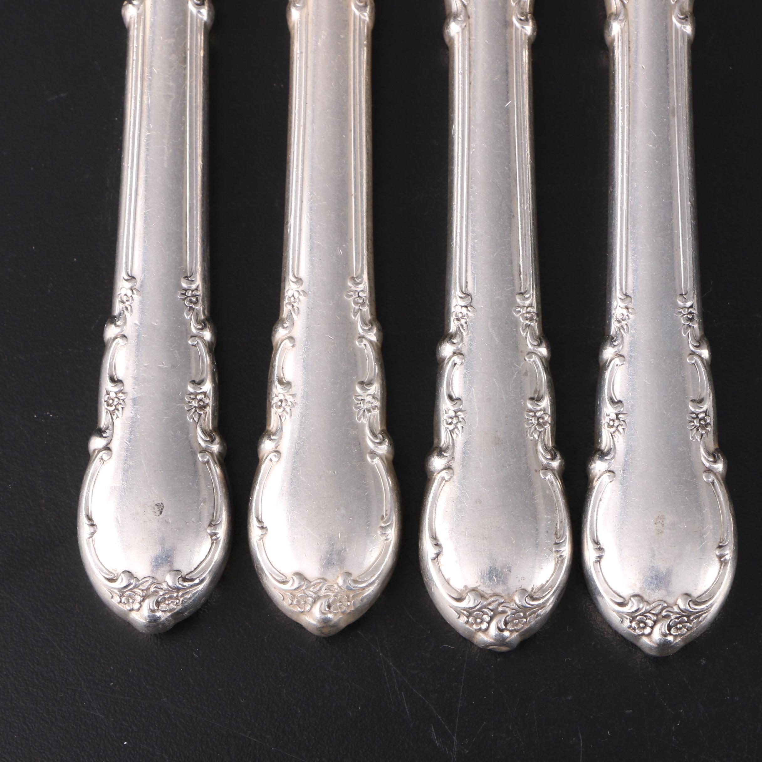 Lunt "Modern Victorian" Sterling Silver Flatware