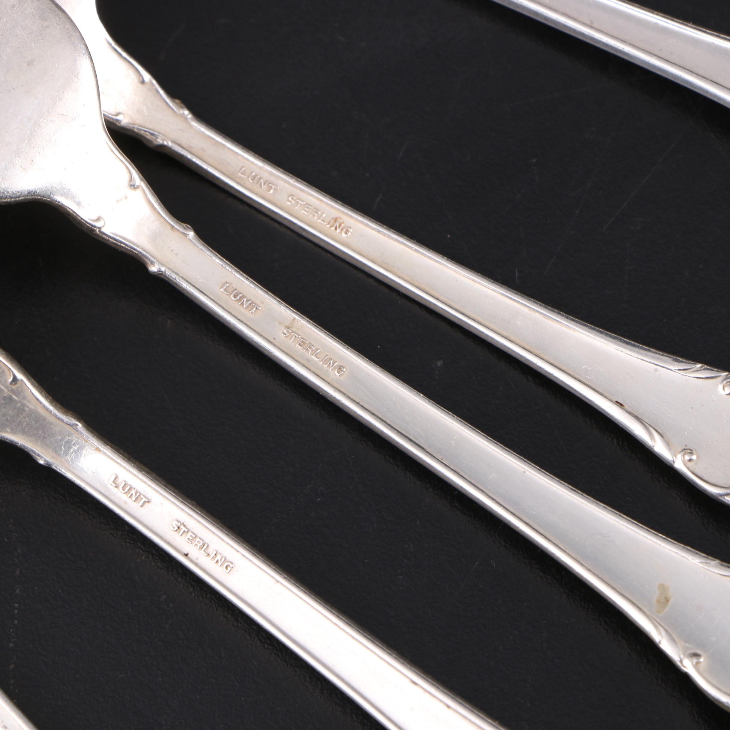 Lunt "Modern Victorian" Sterling Silver Flatware