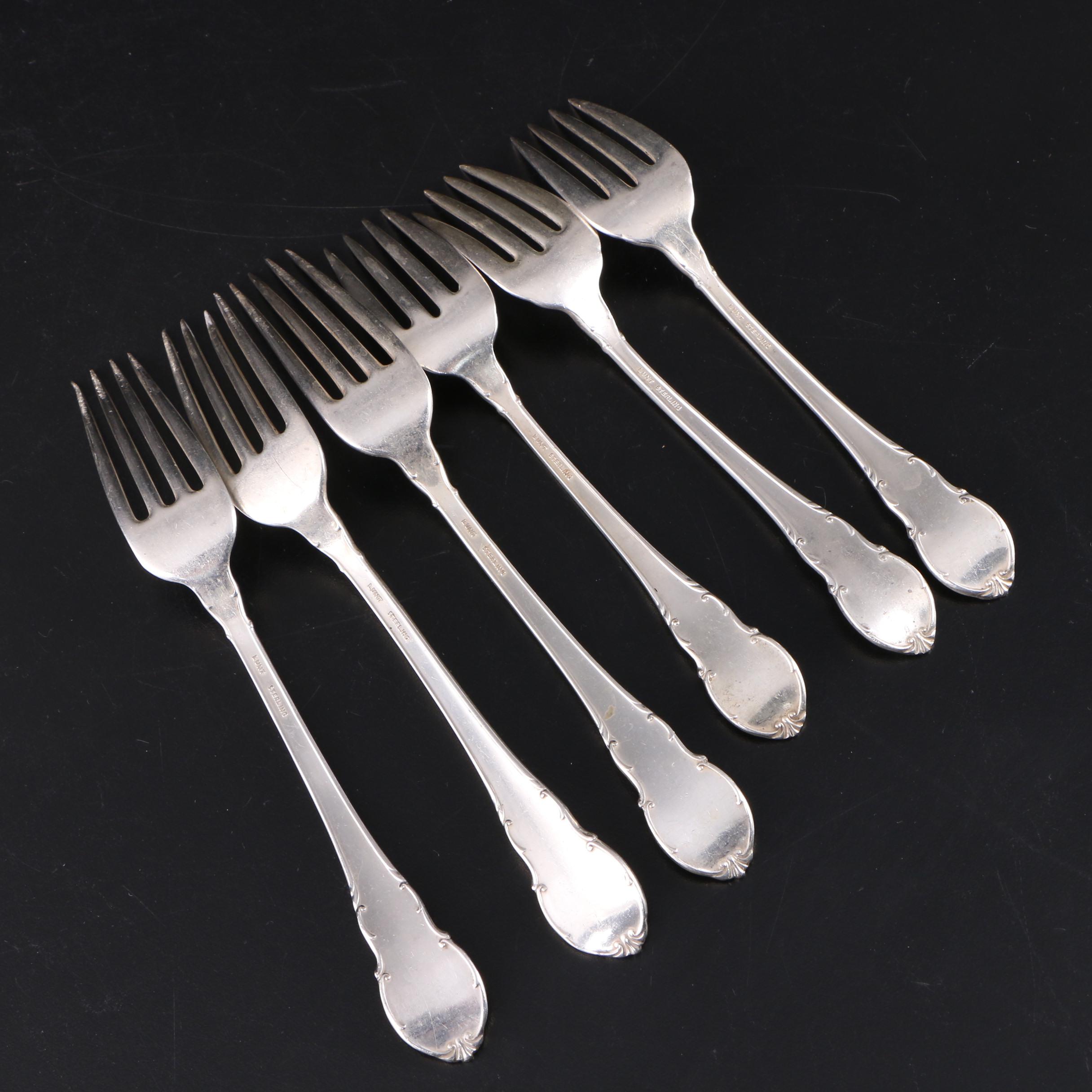 Lunt "Modern Victorian" Sterling Silver Flatware