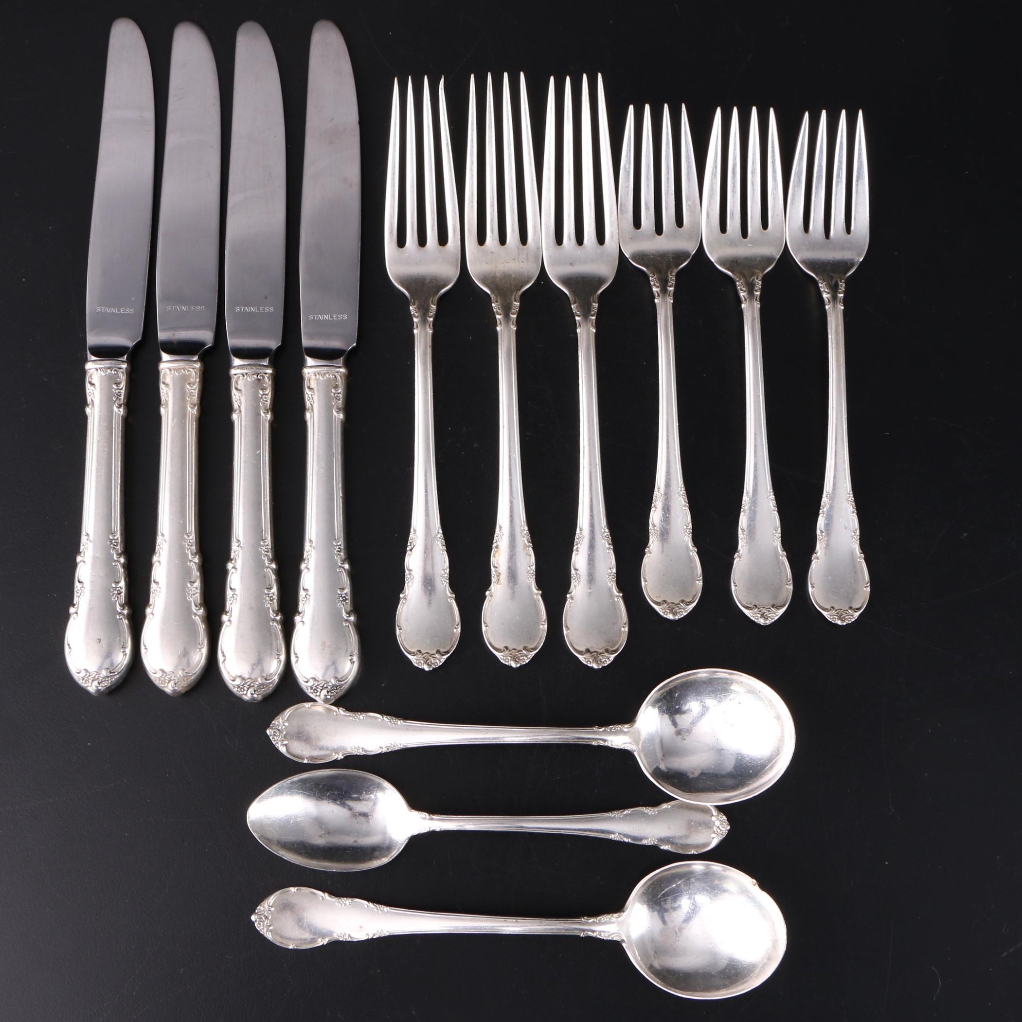 Lunt "Modern Victorian" Sterling Silver Flatware