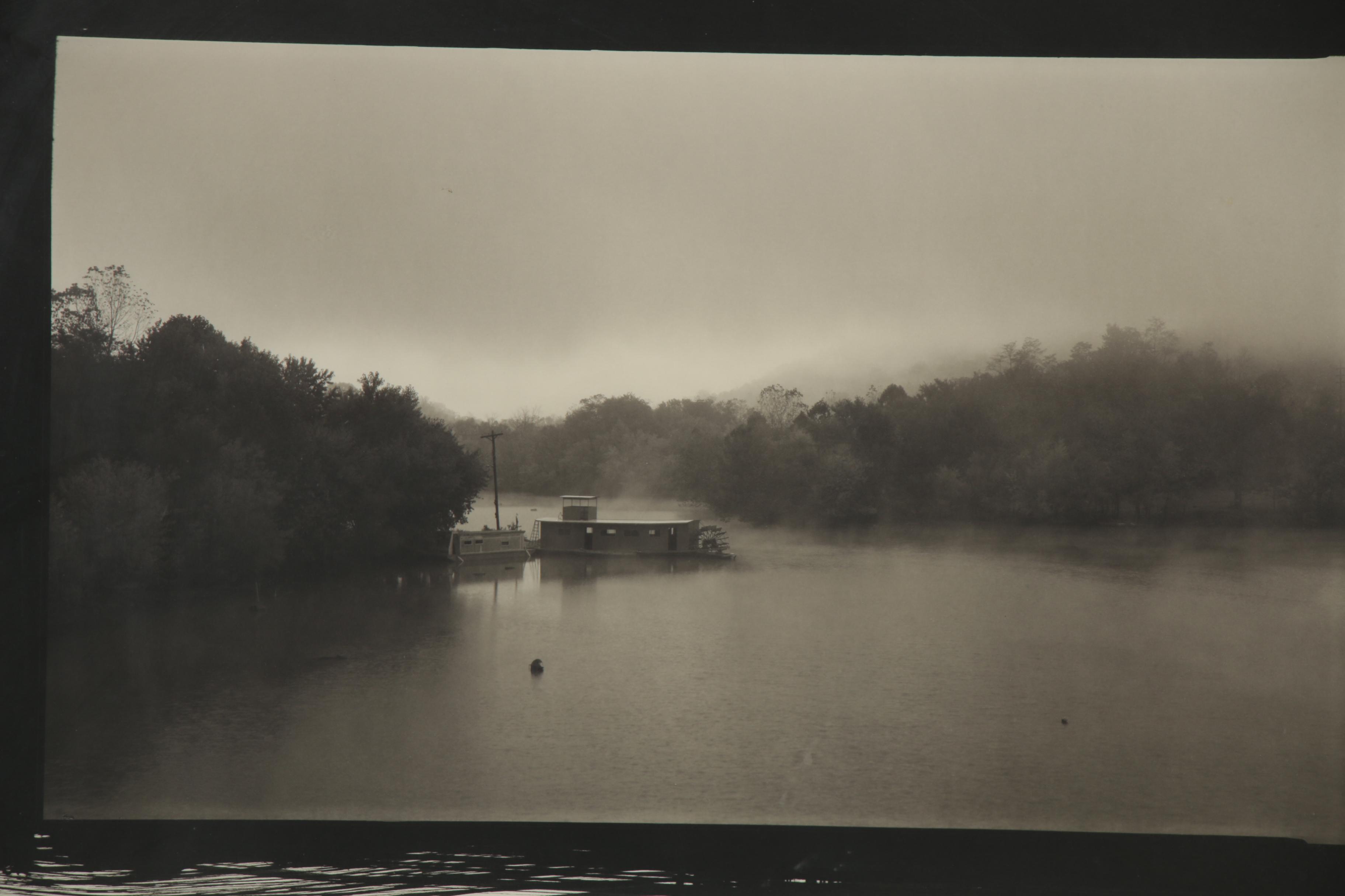 Dick Arentz Silver Gelatin Photograph "Red Oak Creek, Ripley, Ohio," 1989