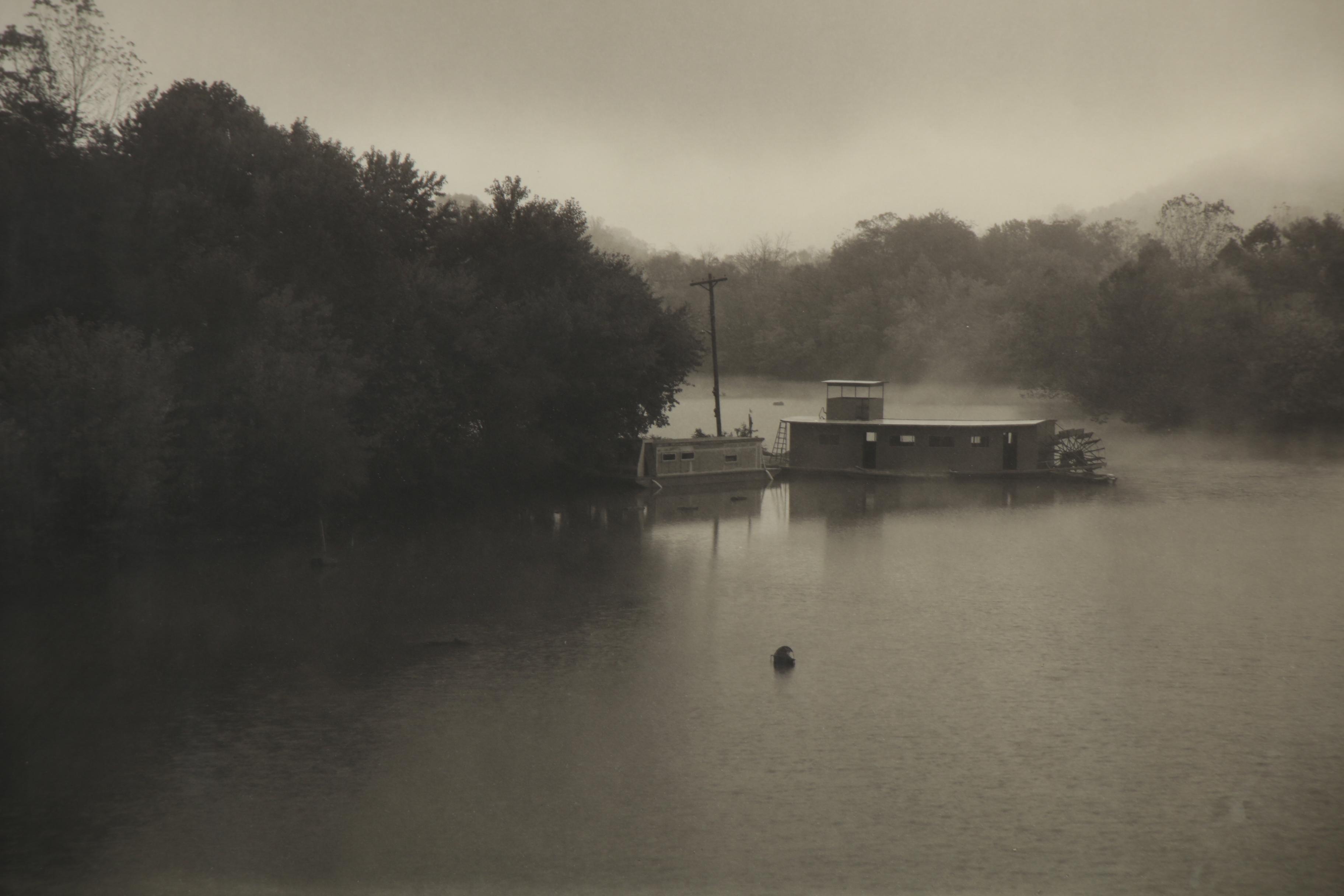 Dick Arentz Silver Gelatin Photograph "Red Oak Creek, Ripley, Ohio," 1989