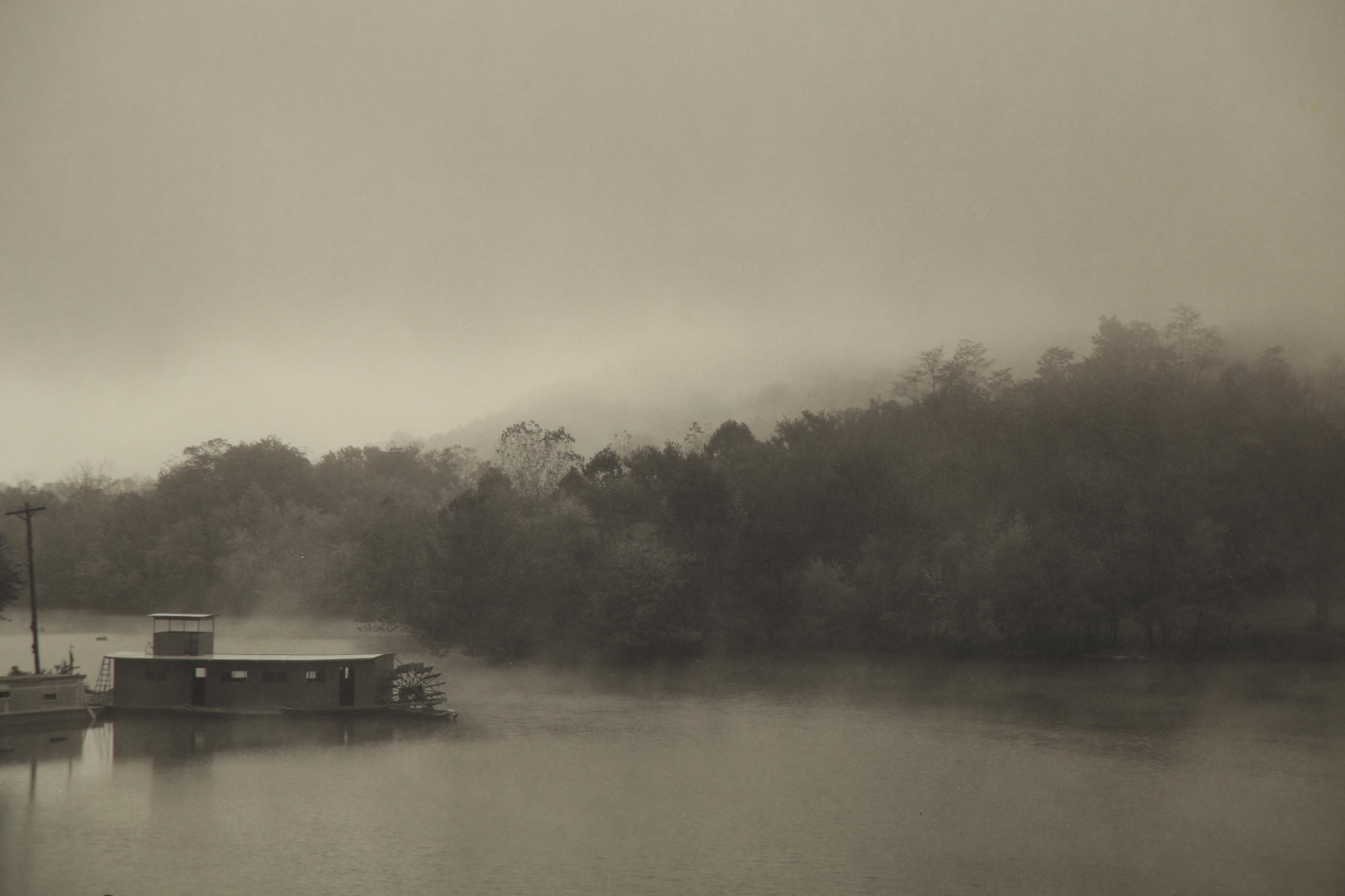 Dick Arentz Silver Gelatin Photograph "Red Oak Creek, Ripley, Ohio," 1989