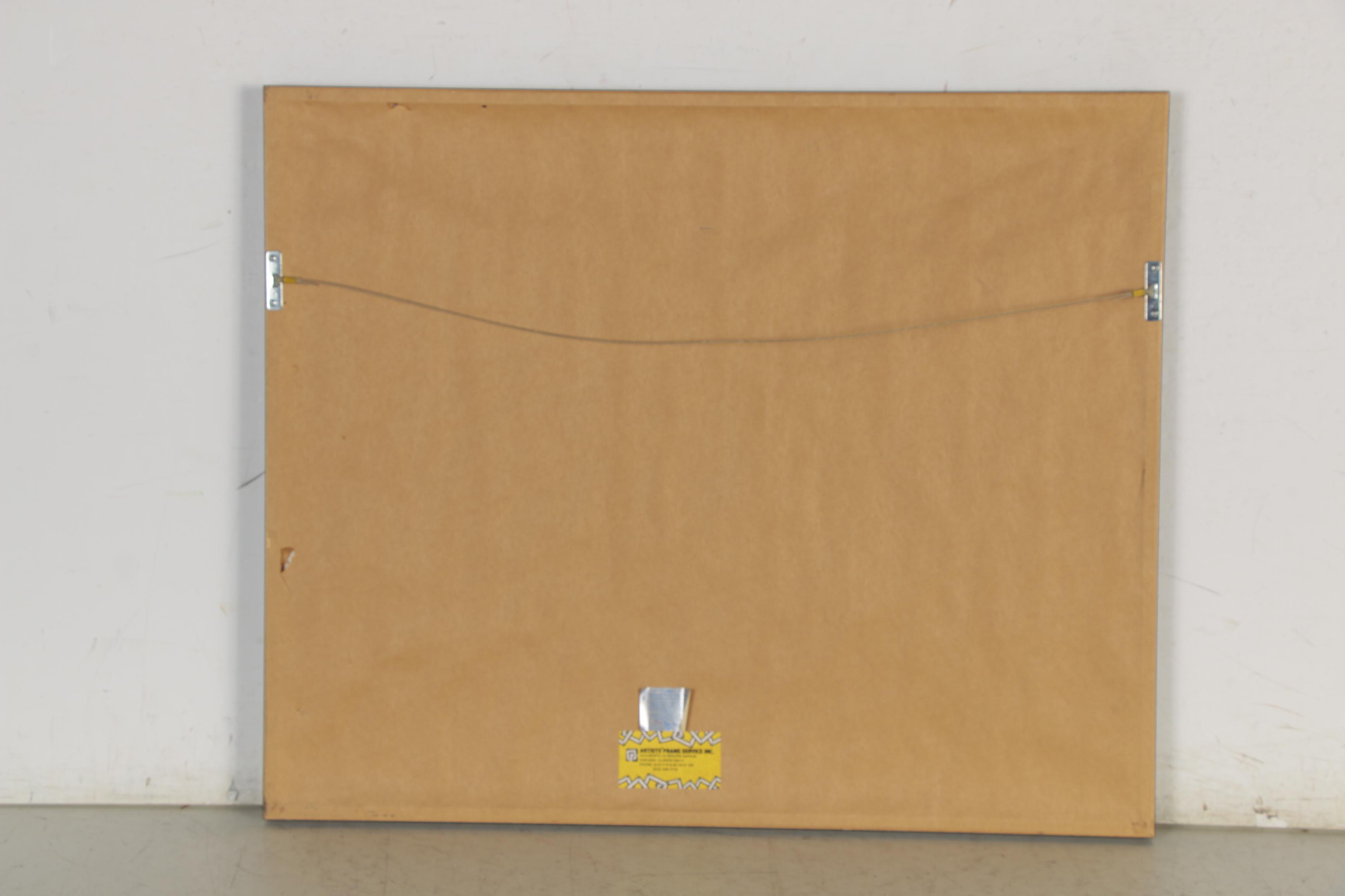 Dick Arentz Silver Gelatin Photograph "Red Oak Creek, Ripley, Ohio," 1989