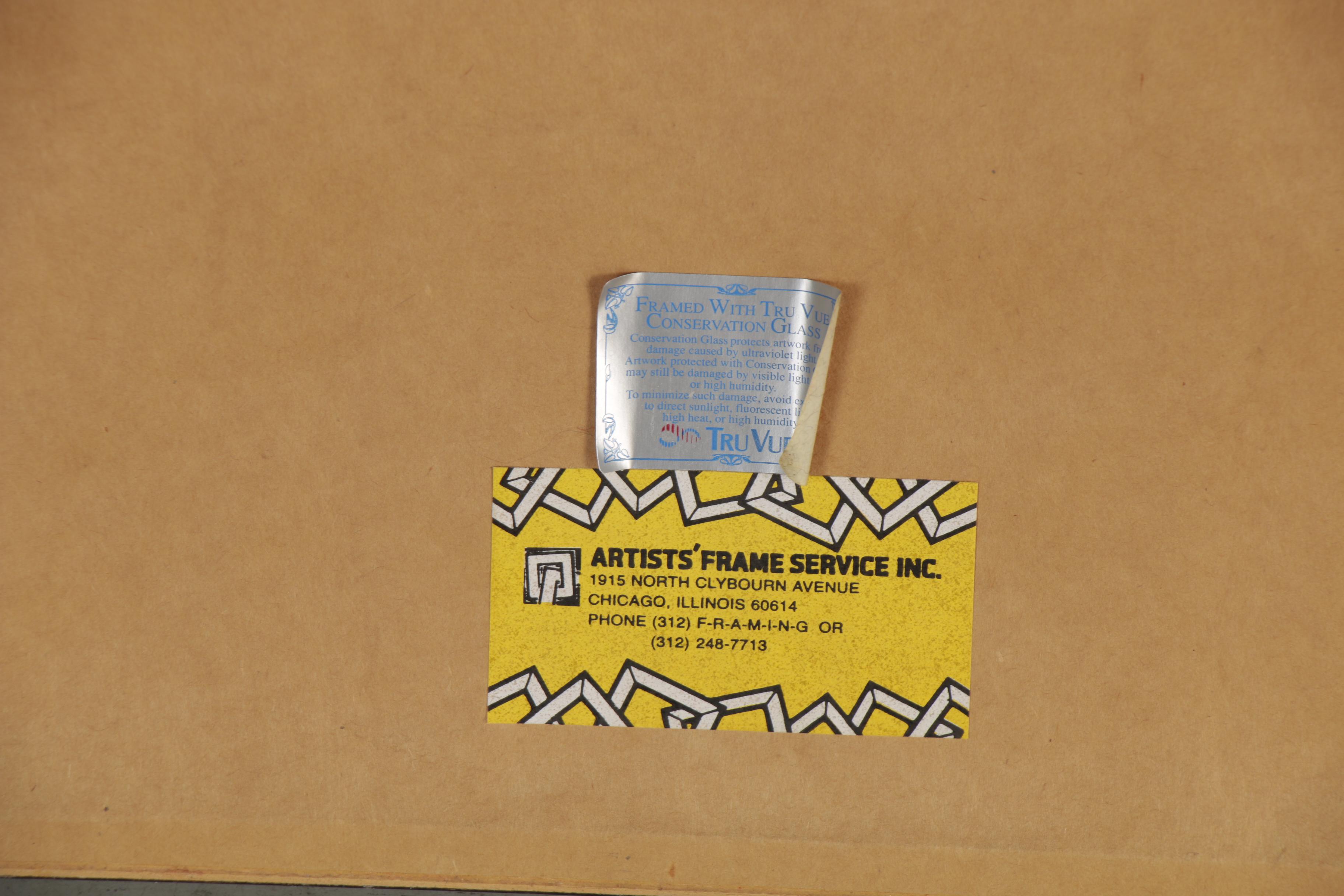 Dick Arentz Silver Gelatin Photograph "Red Oak Creek, Ripley, Ohio," 1989