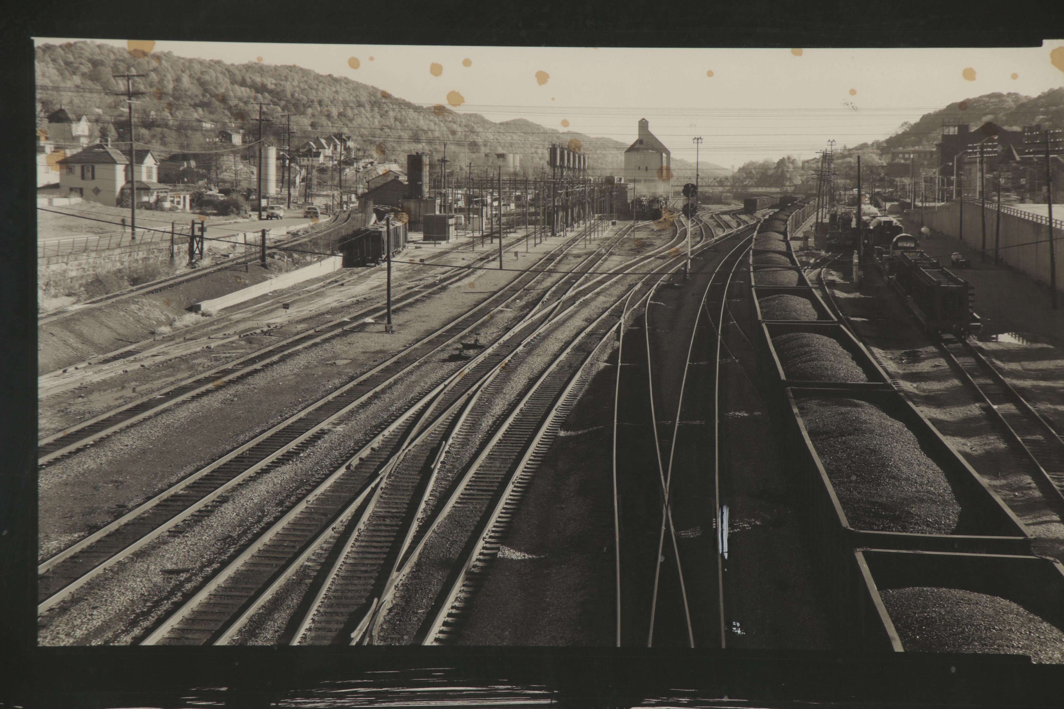 Dick Arentz Silver Gelatin Photograph "Bluefield #1, West Virginia", 1988