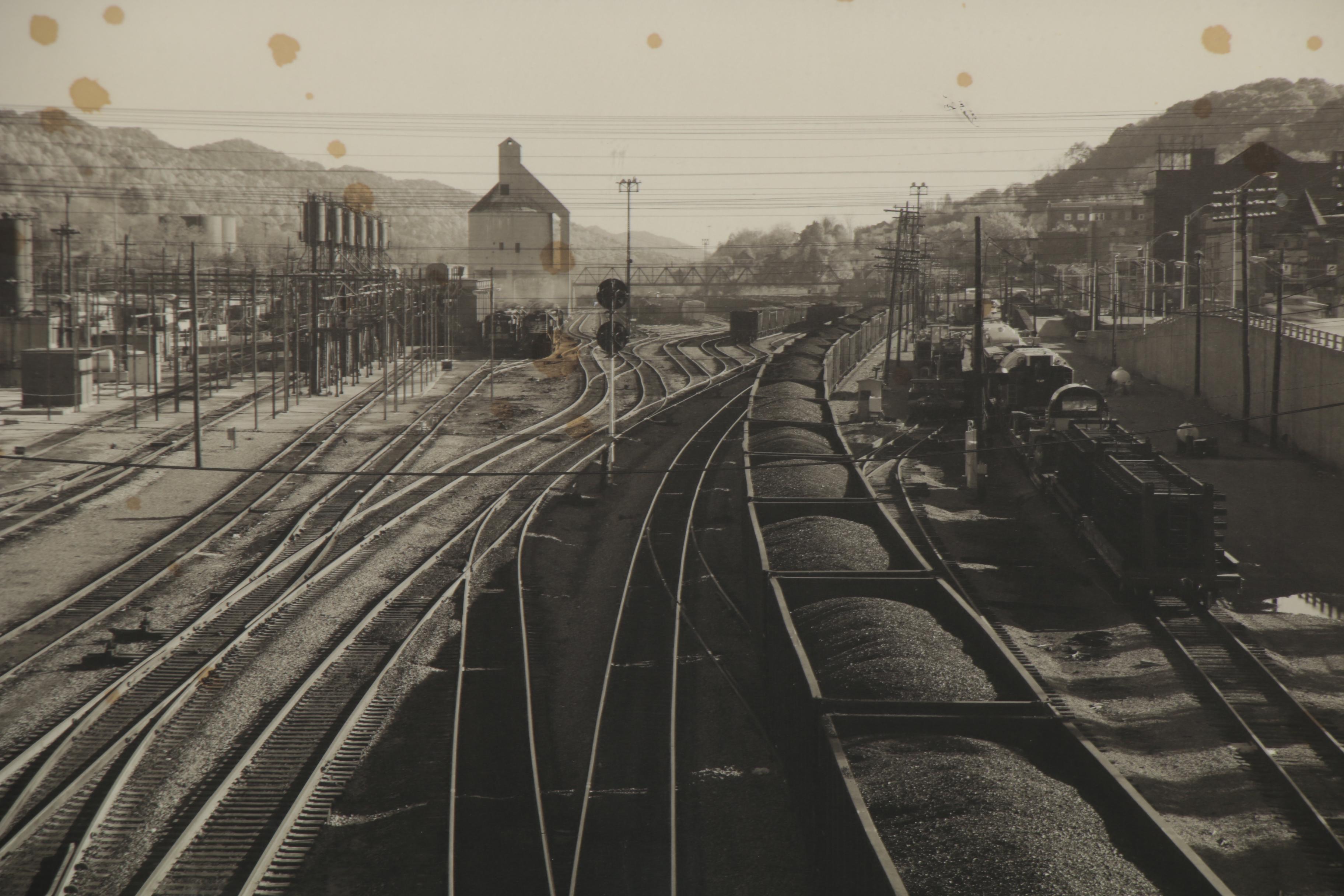 Dick Arentz Silver Gelatin Photograph "Bluefield #1, West Virginia", 1988