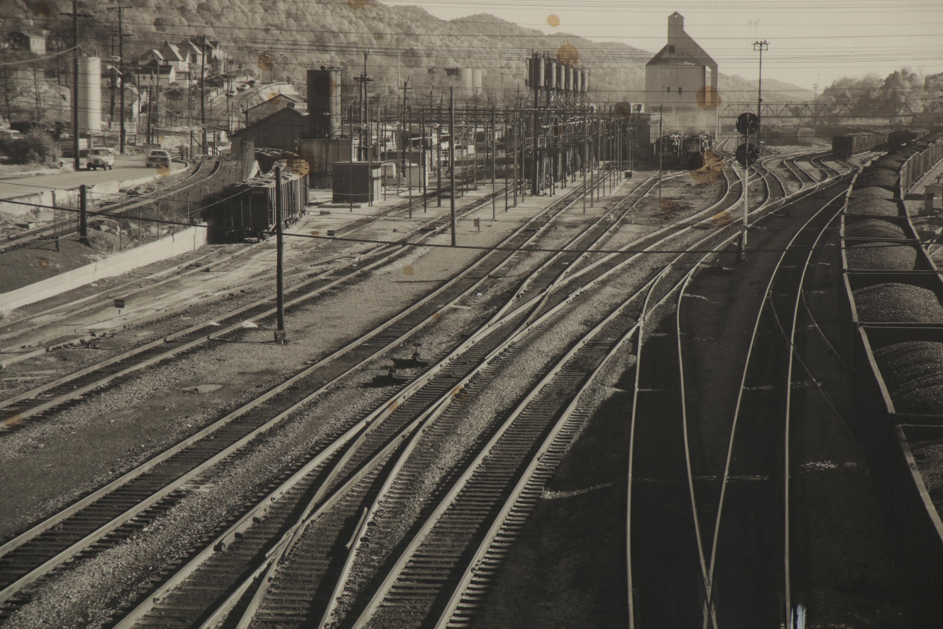 Dick Arentz Silver Gelatin Photograph "Bluefield #1, West Virginia", 1988