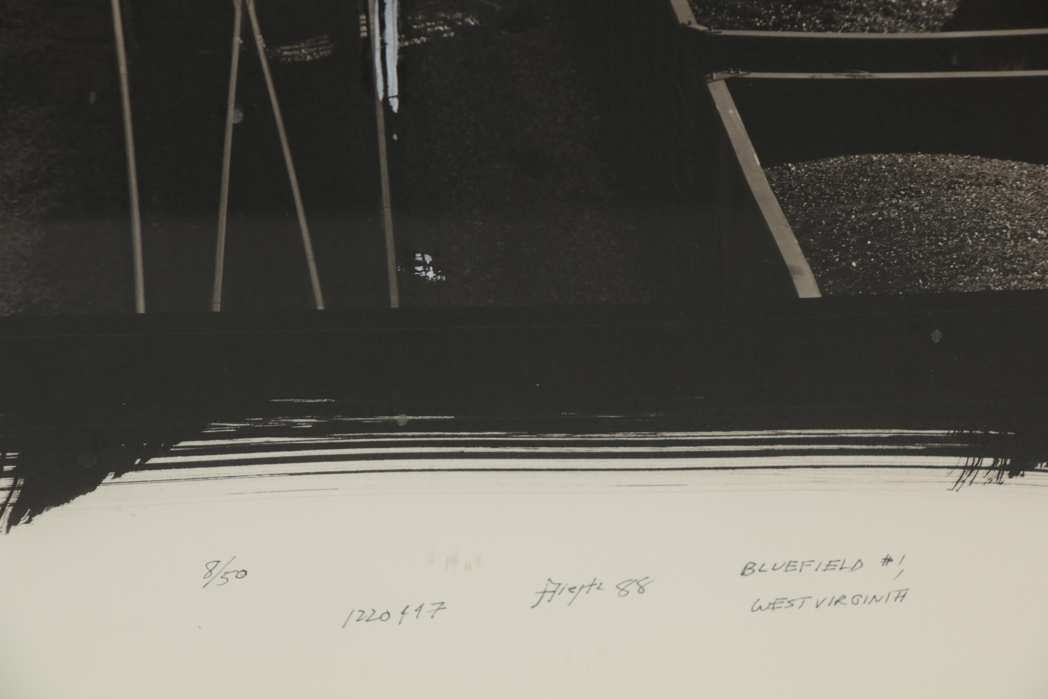 Dick Arentz Silver Gelatin Photograph "Bluefield #1, West Virginia", 1988