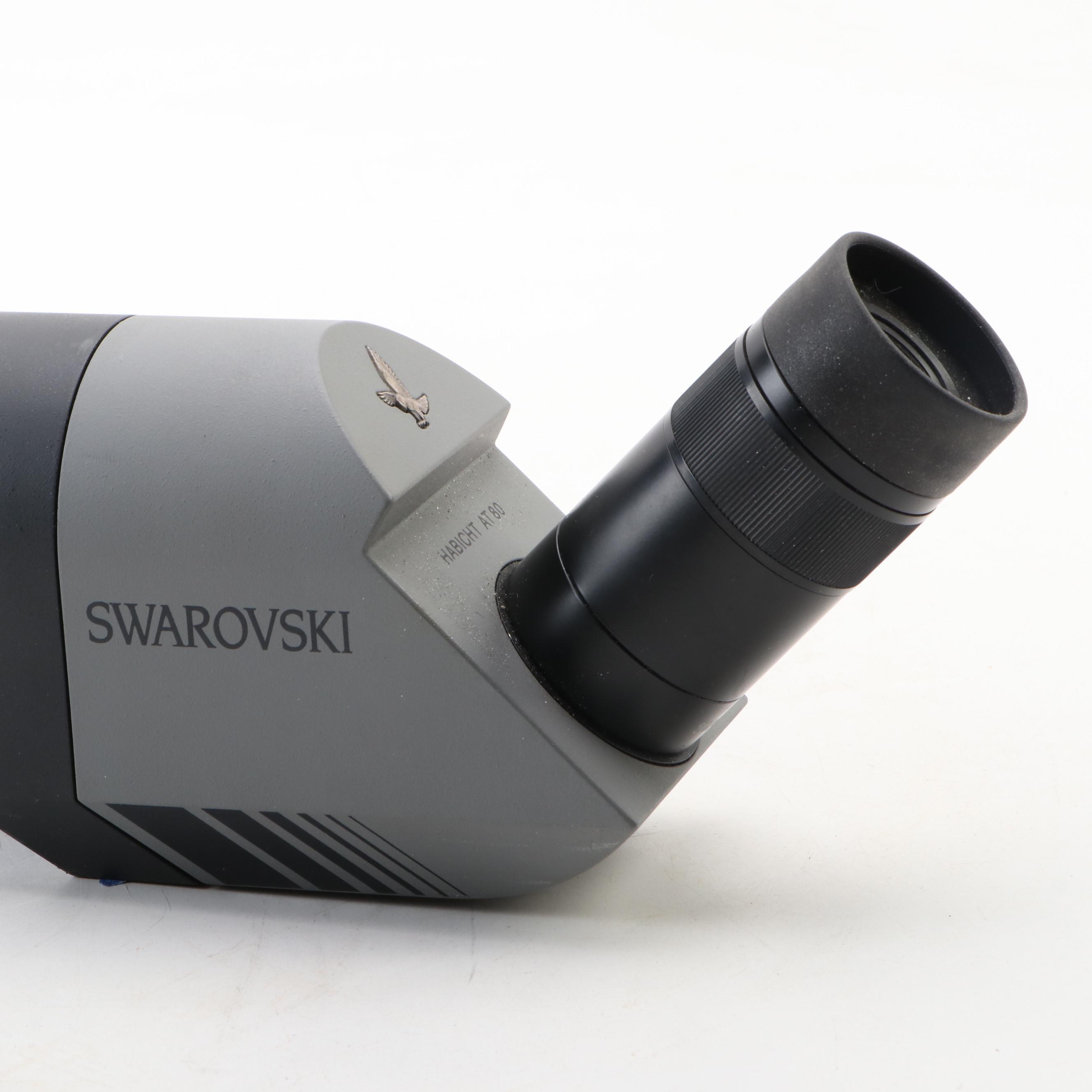 Swarovski Habicht AT 80 Spotting Scope