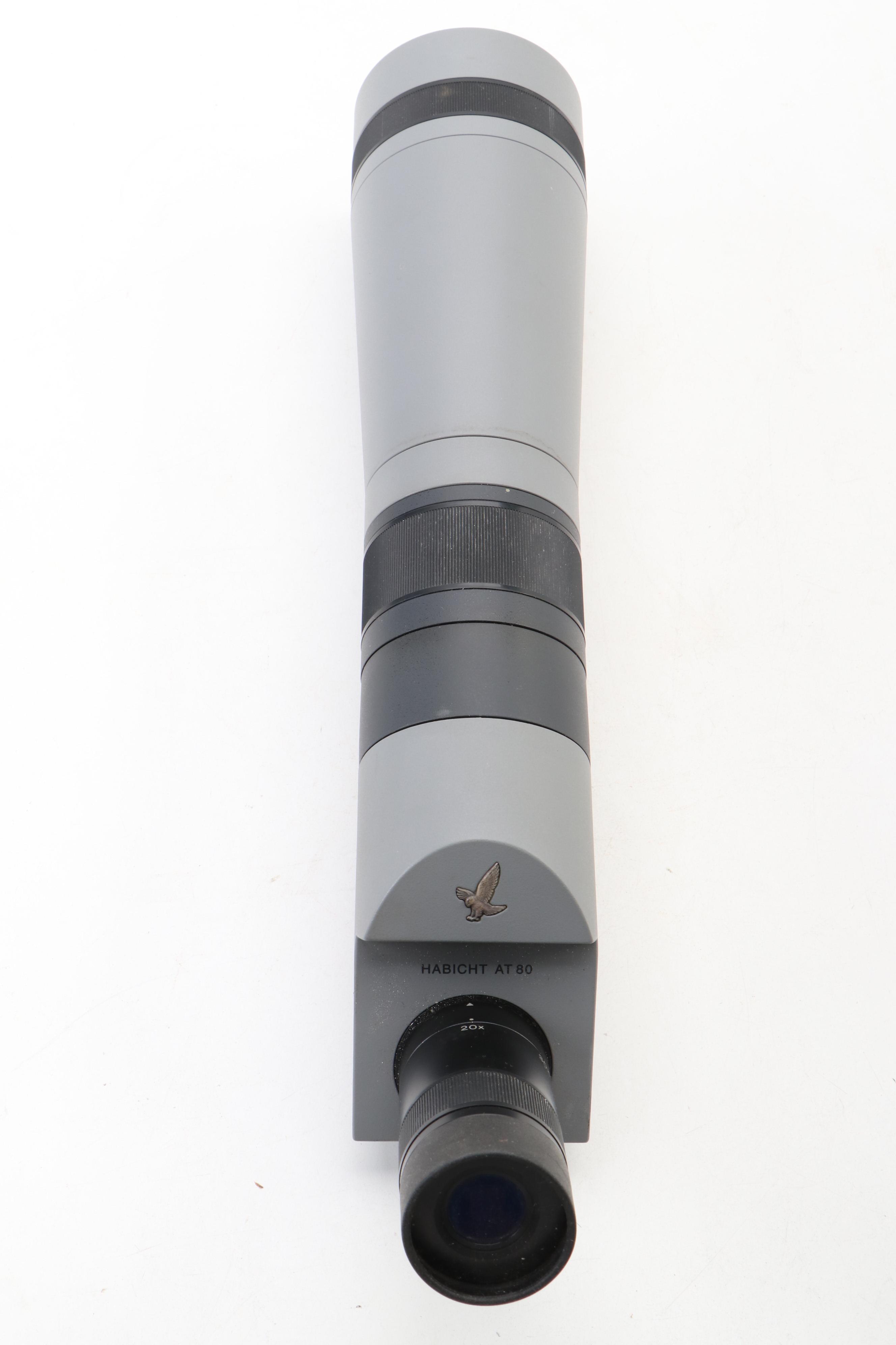 Swarovski Habicht AT 80 Spotting Scope
