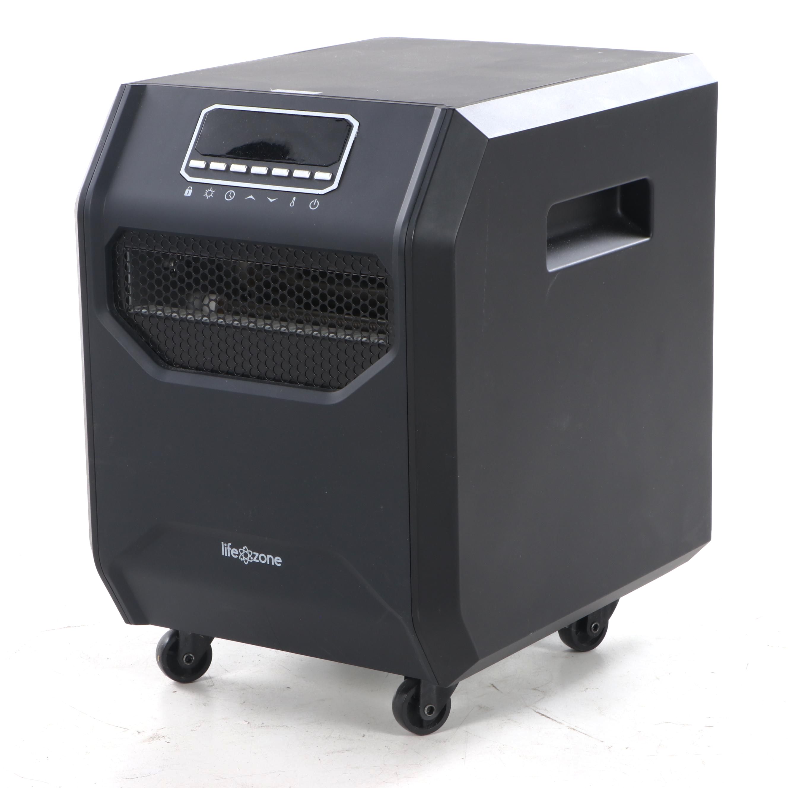 Life Zone Infrared Quartz Space Heater