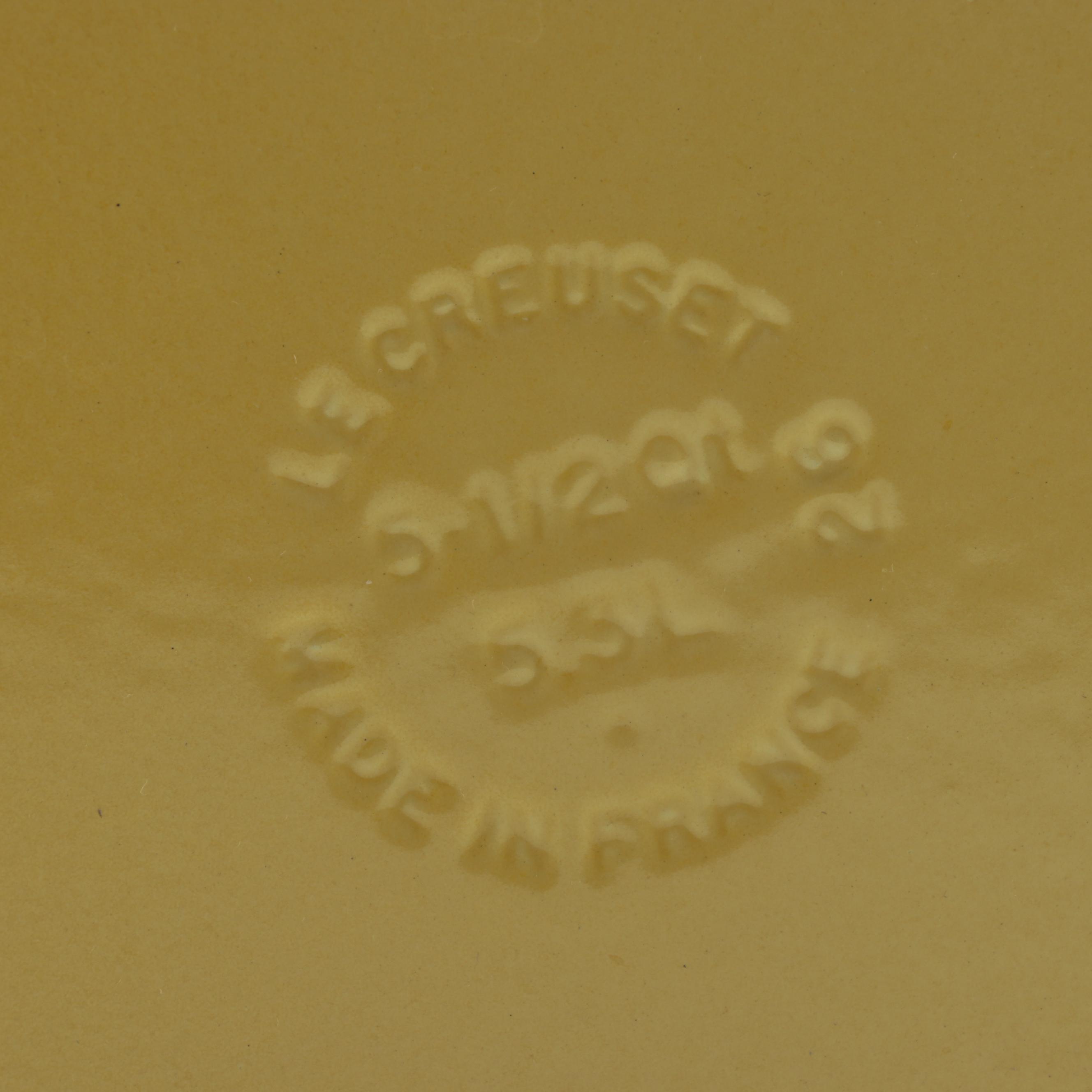 Le Creuset "Soleil" Enameled Cast Iron Size 26 Dutch Oven