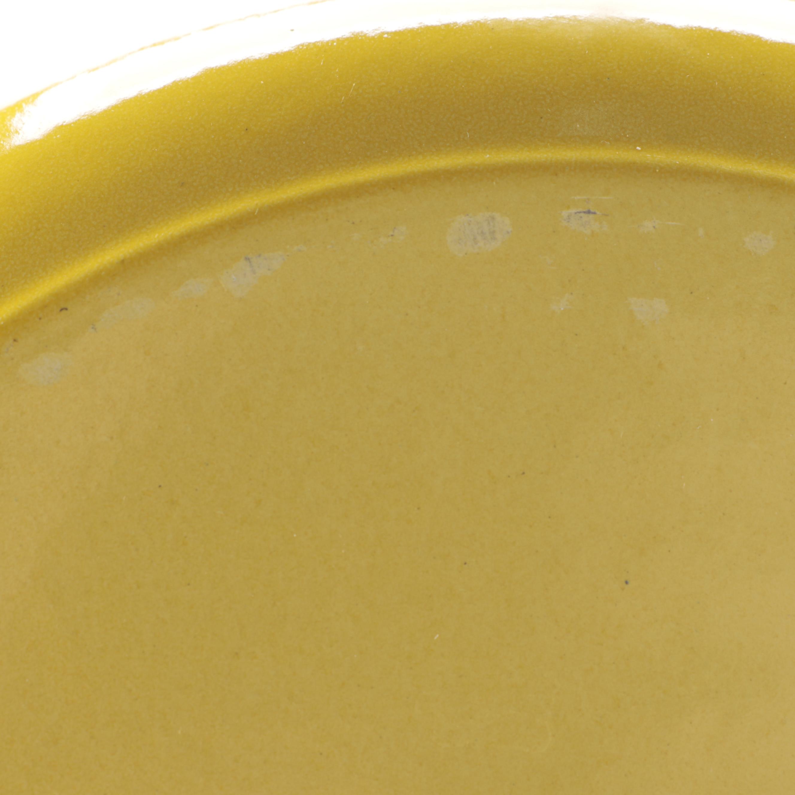 Le Creuset "Soleil" Enameled Cast Iron Size 26 Dutch Oven