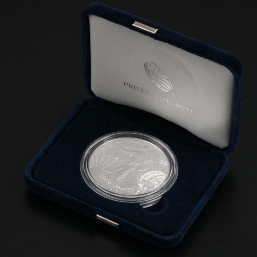 2013-W American Silver Eagle $1 Proof Bullion Coin