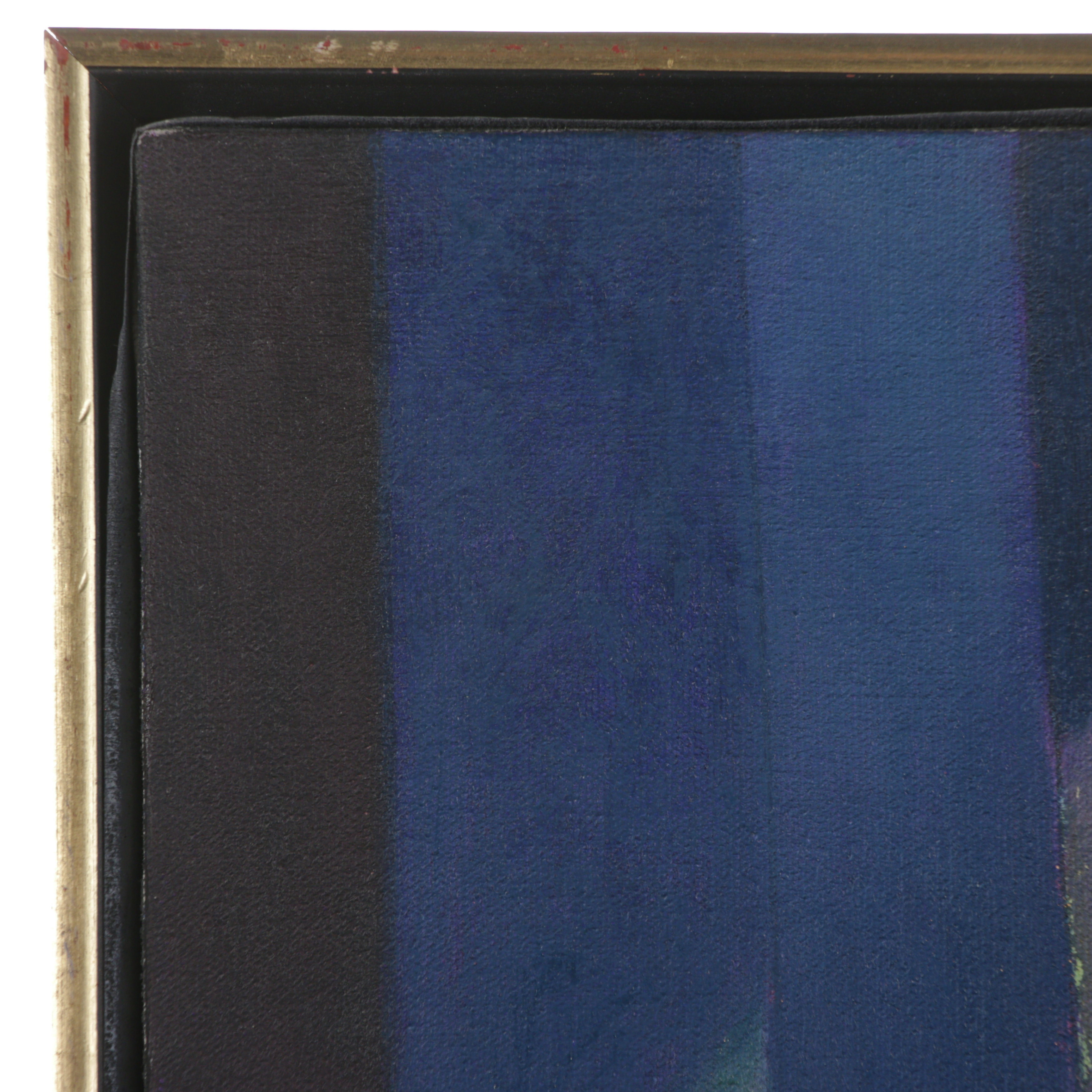 Joseph Jankowski Oil Painting "Menorah," 1971