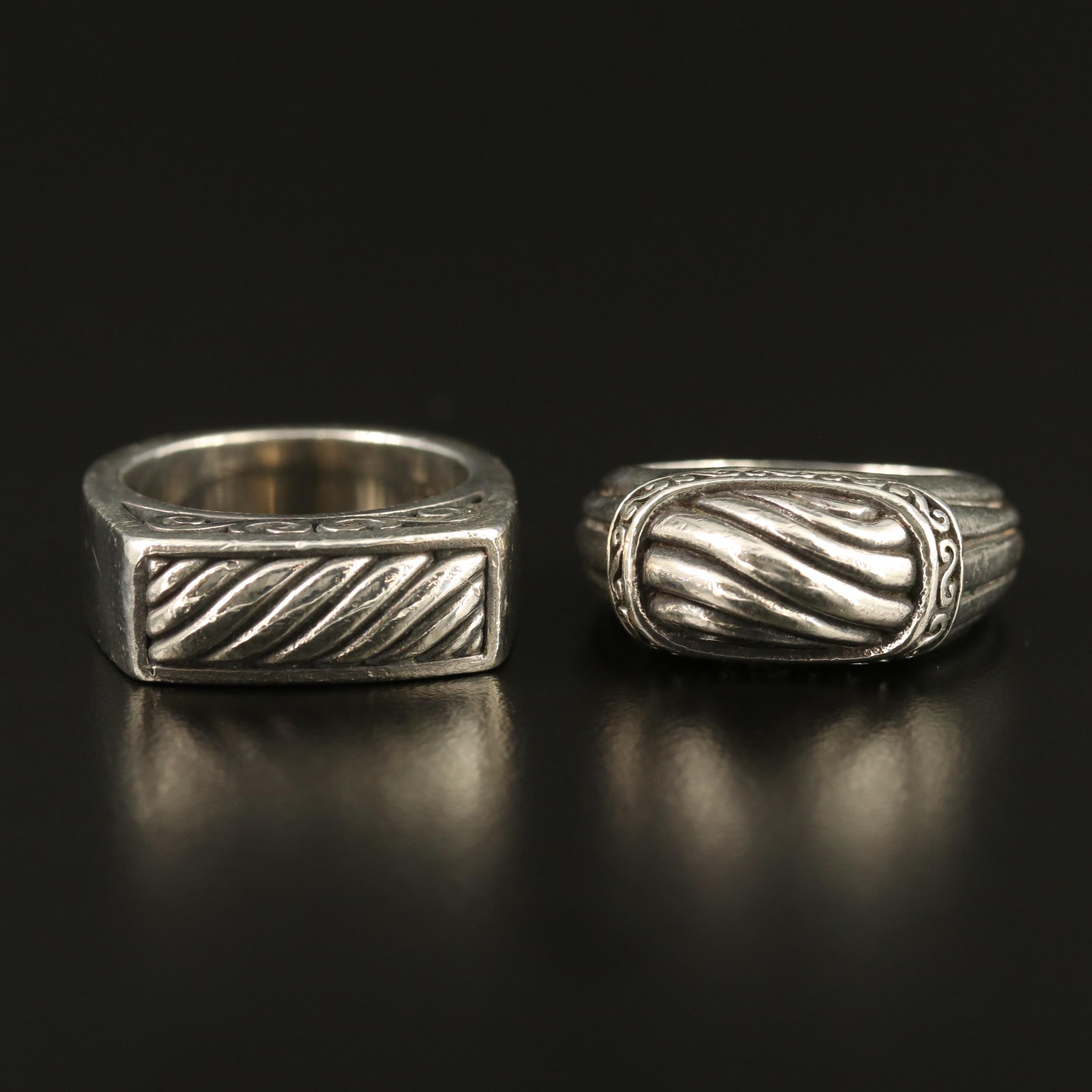 Brighton Sterling Silver Rings