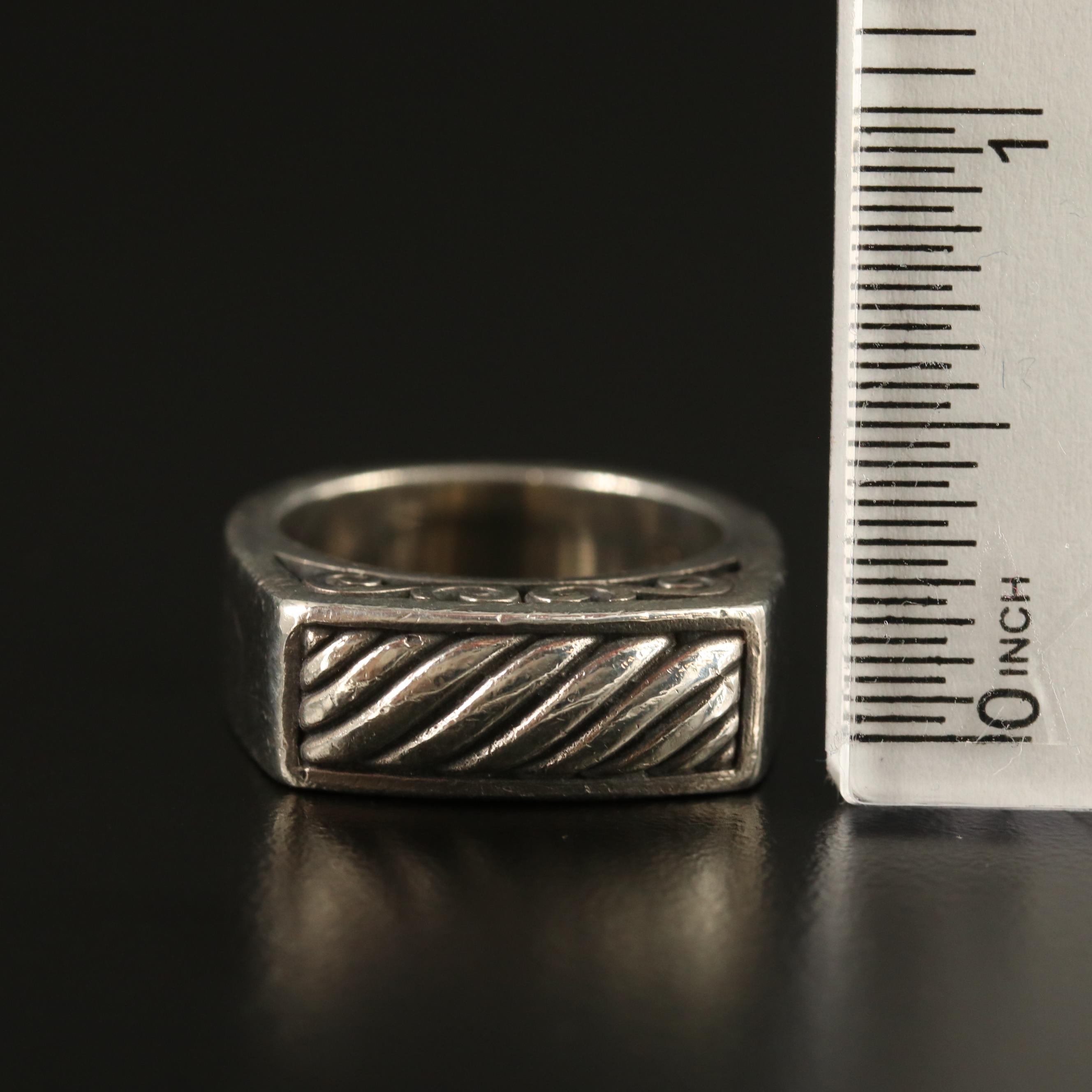 Brighton Sterling Silver Rings