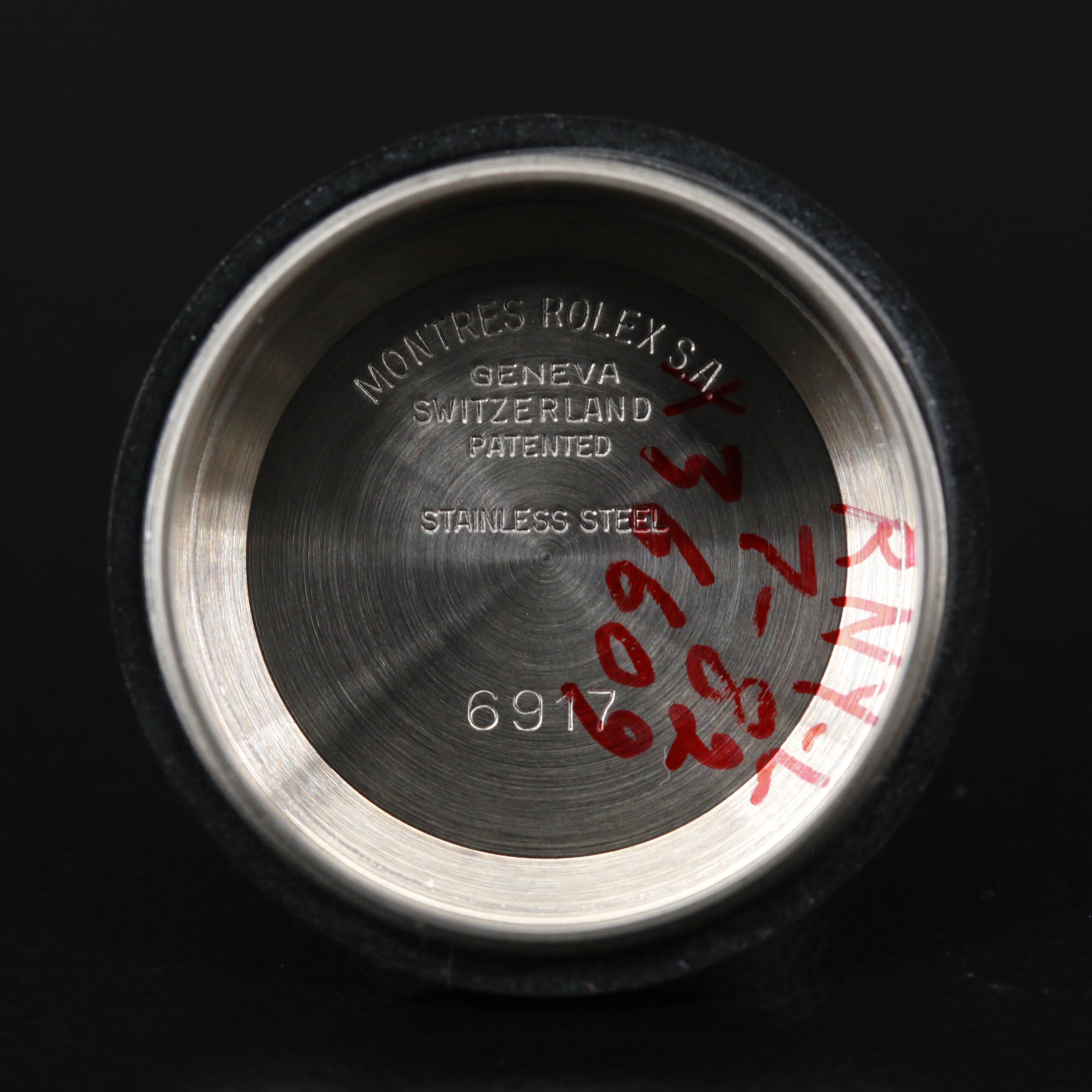 1978 Rolex Datejust Model 6917 Stainless Steel and 14K Gold Automatic Watch