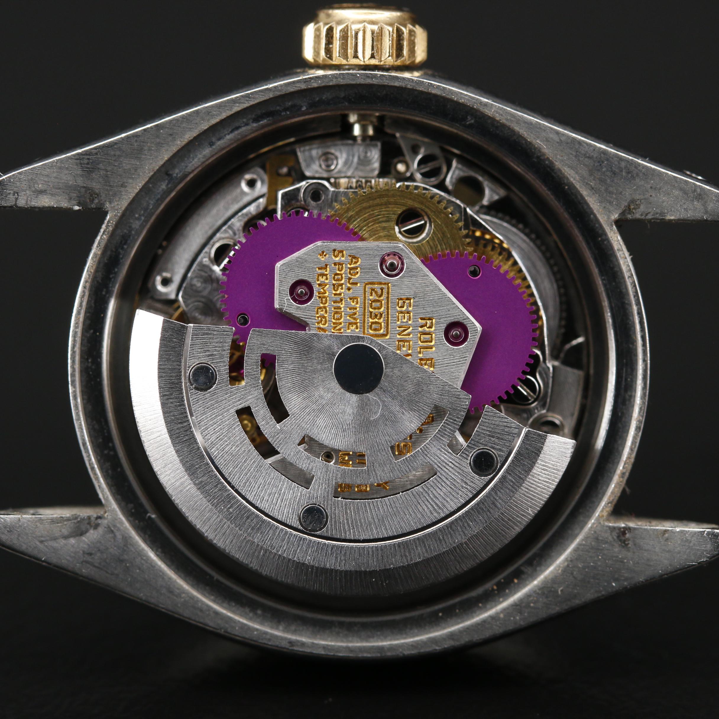 1978 Rolex Datejust Model 6917 Stainless Steel and 14K Gold Automatic Watch