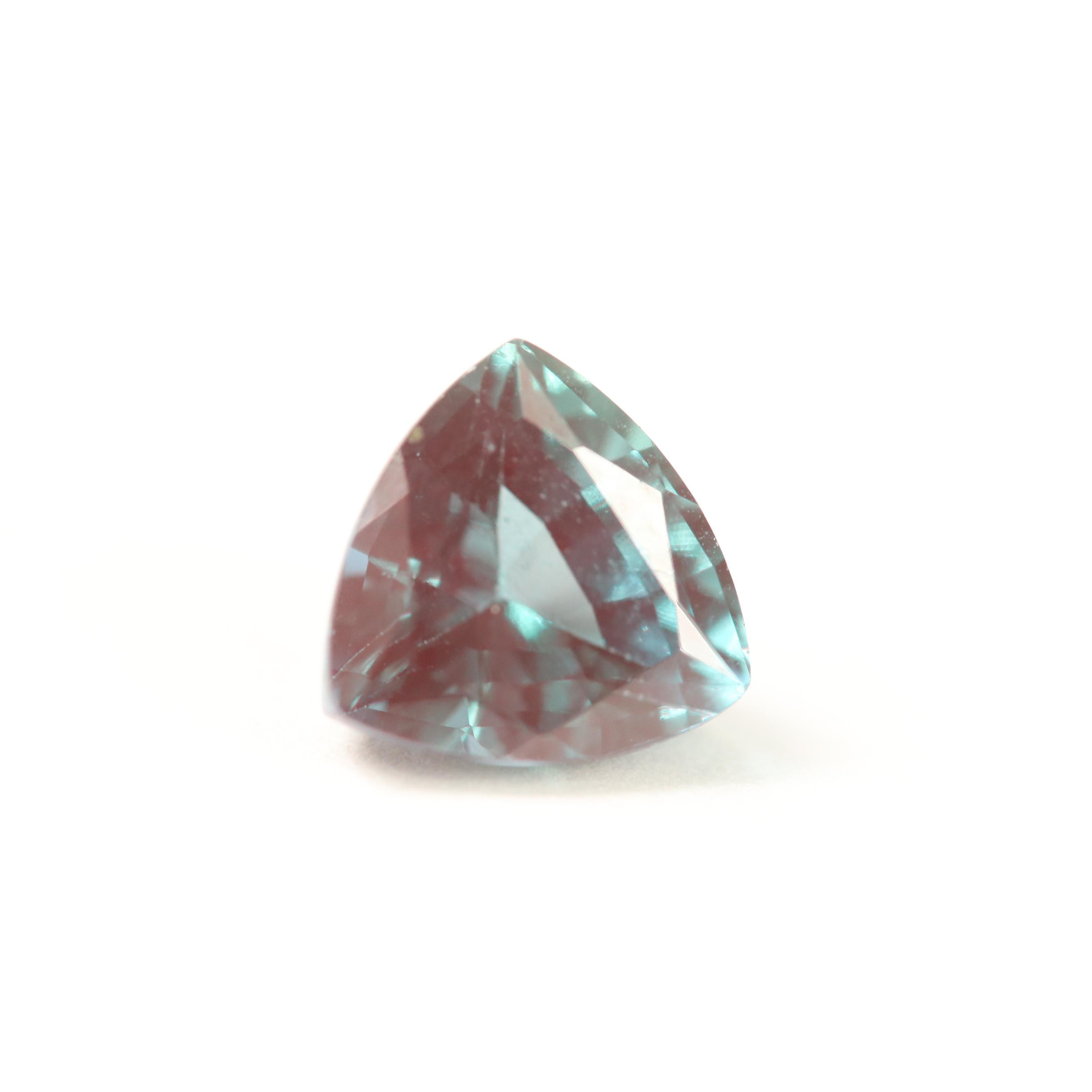 Loose Trillion Faceted Alexandrites