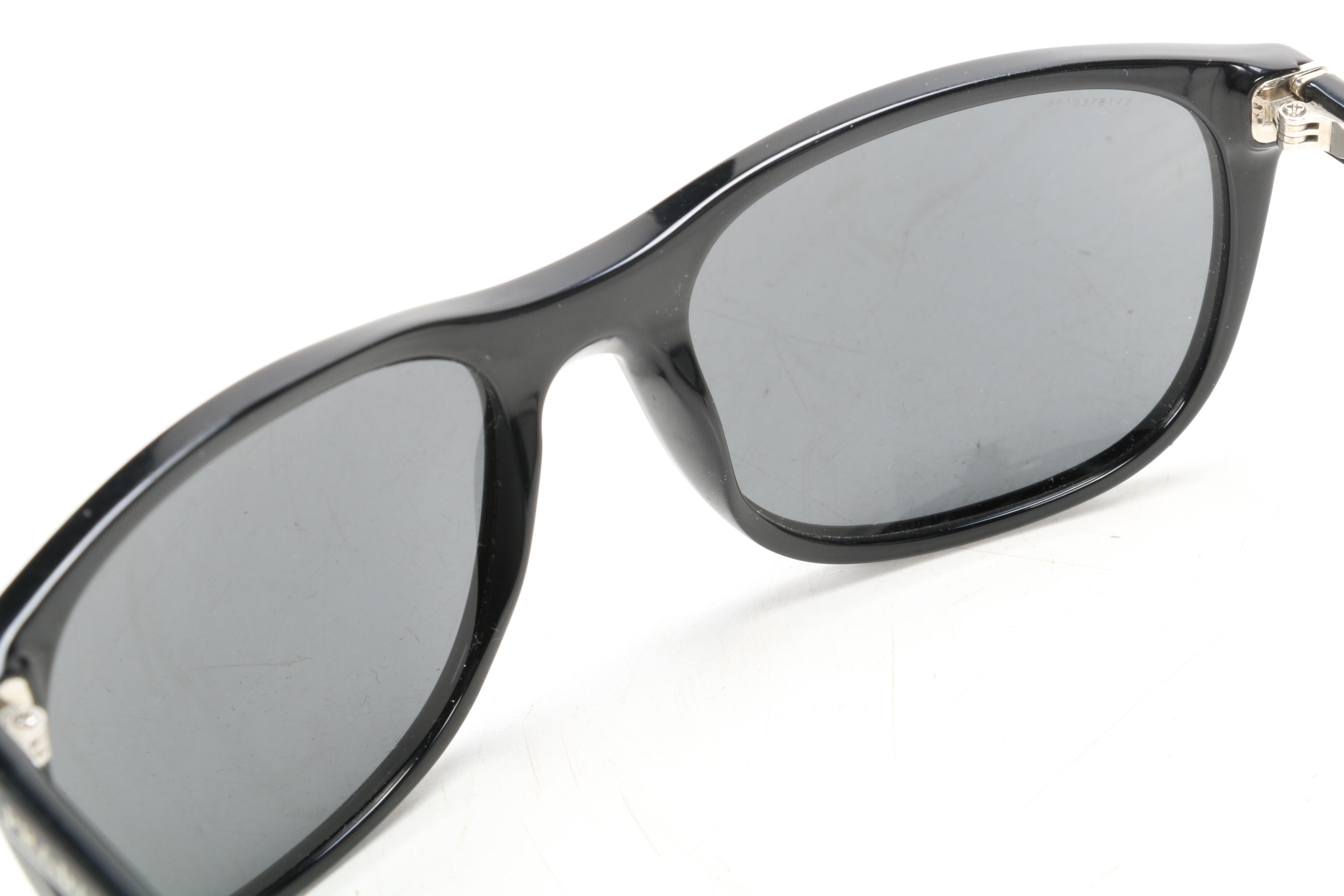 Prada SPR01R Black Sunglasses with Case