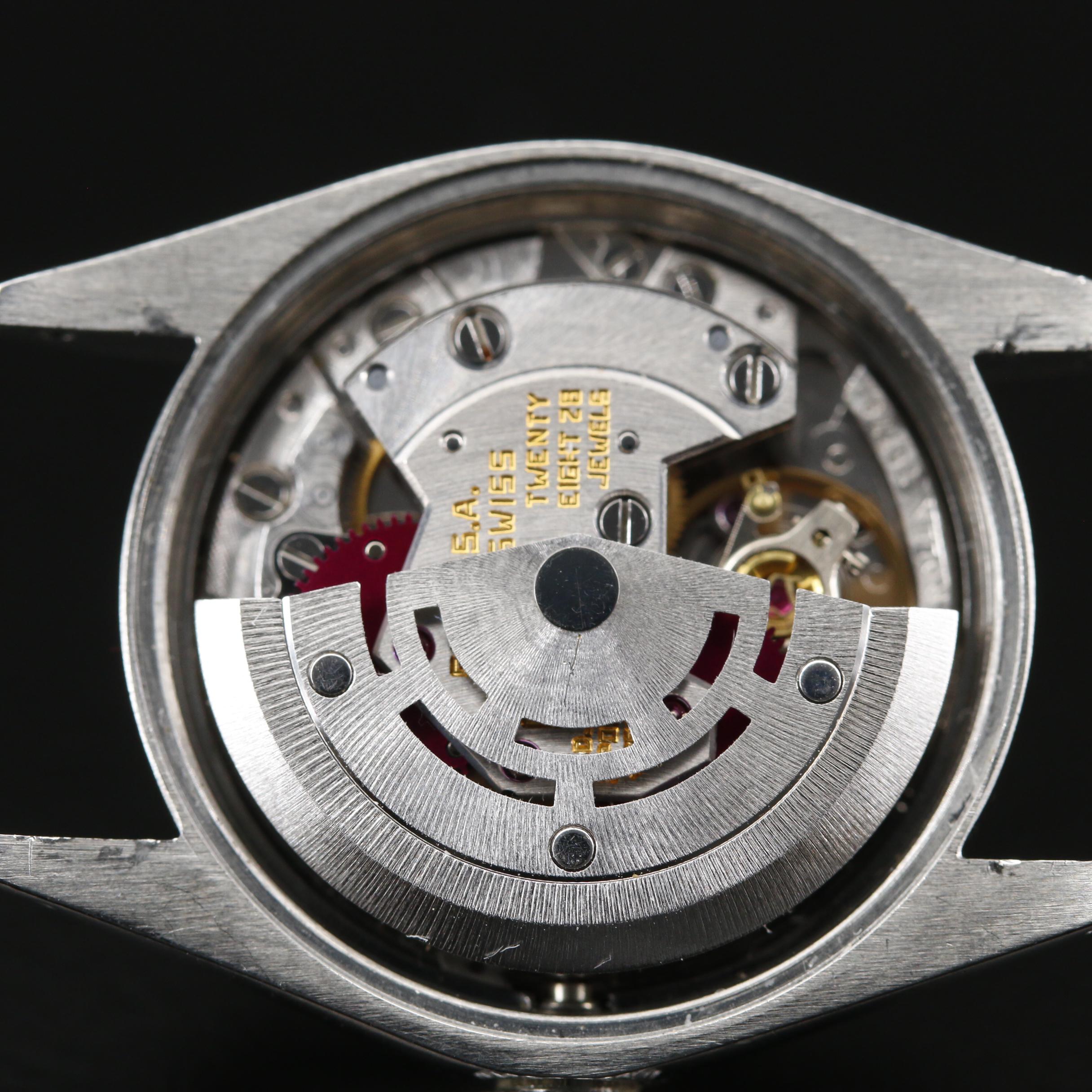 1973 Rolex Oyster Perpetual Stainless Steel Automatic Watch