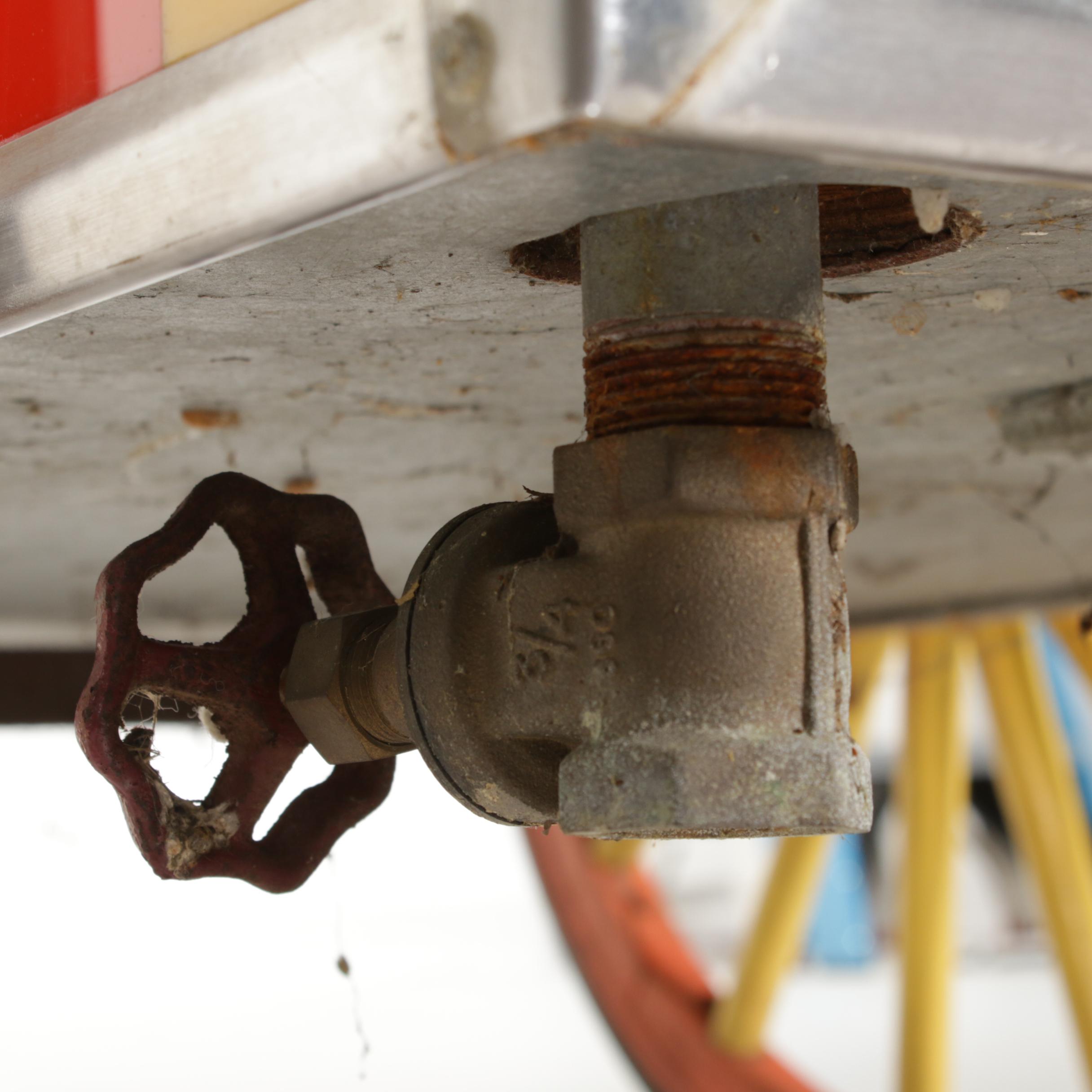Retro Hot Dog Cart, 1950s