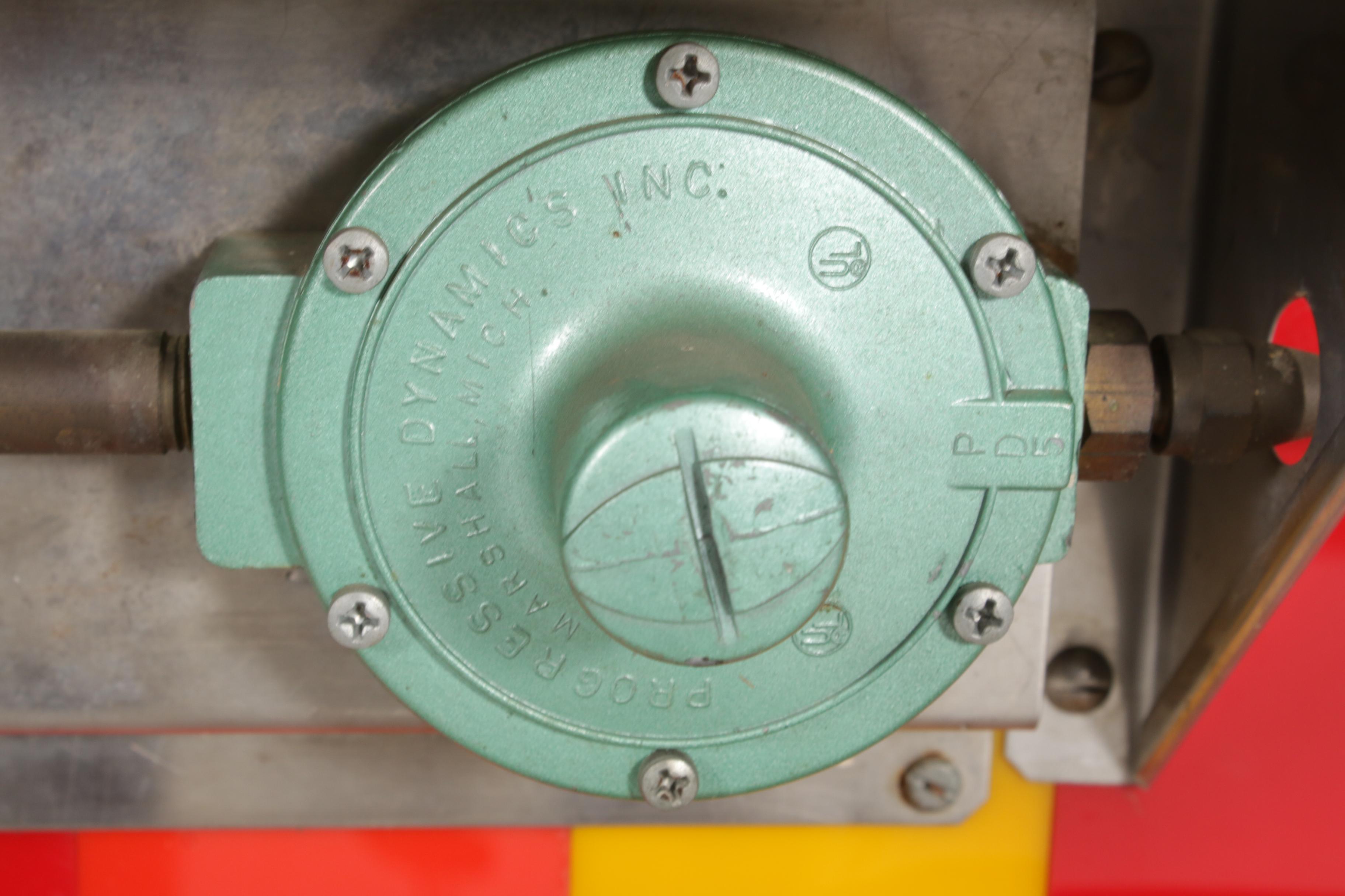 Retro Hot Dog Cart, 1950s