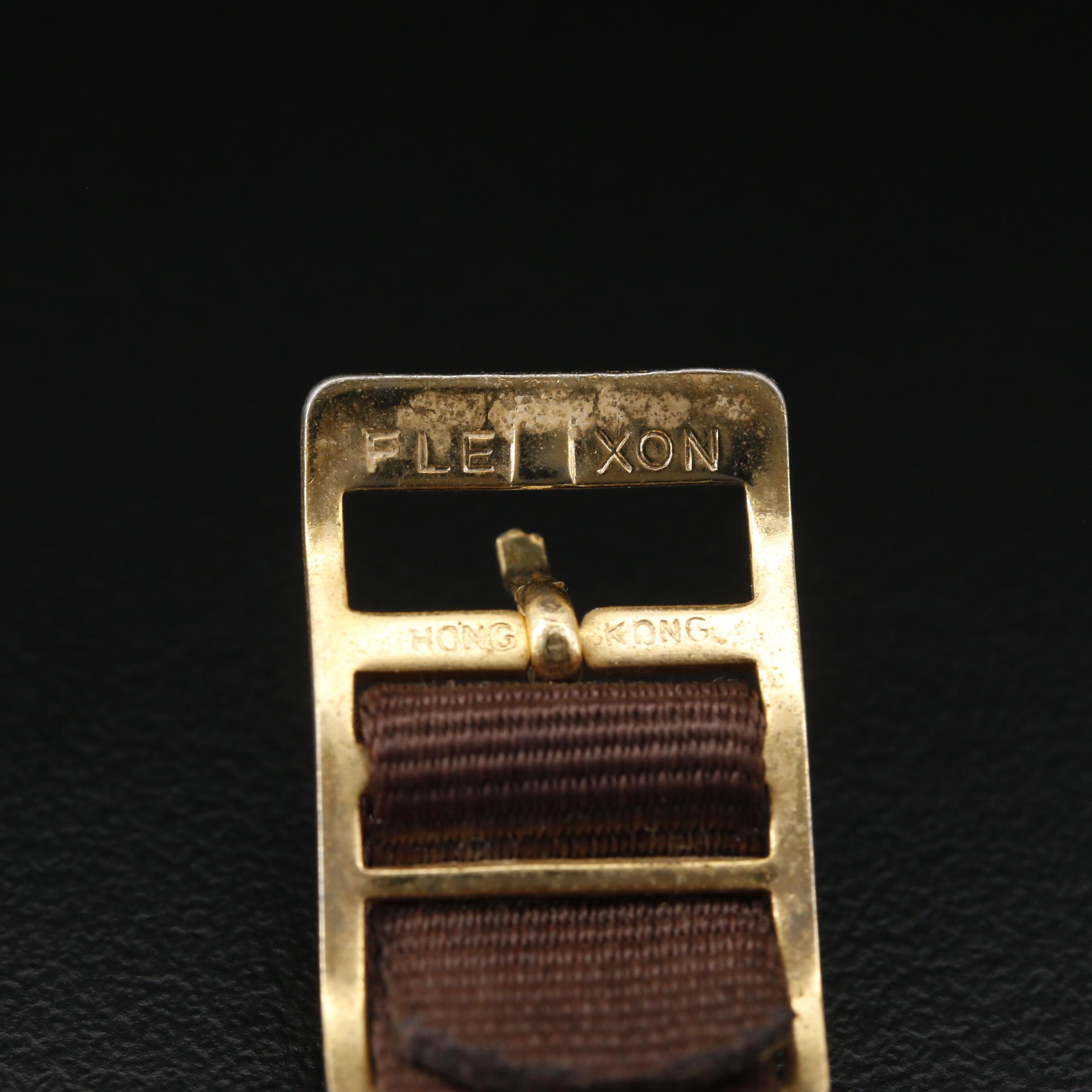 1918 Waltham 14K Yellow Gold Octagonal Watch