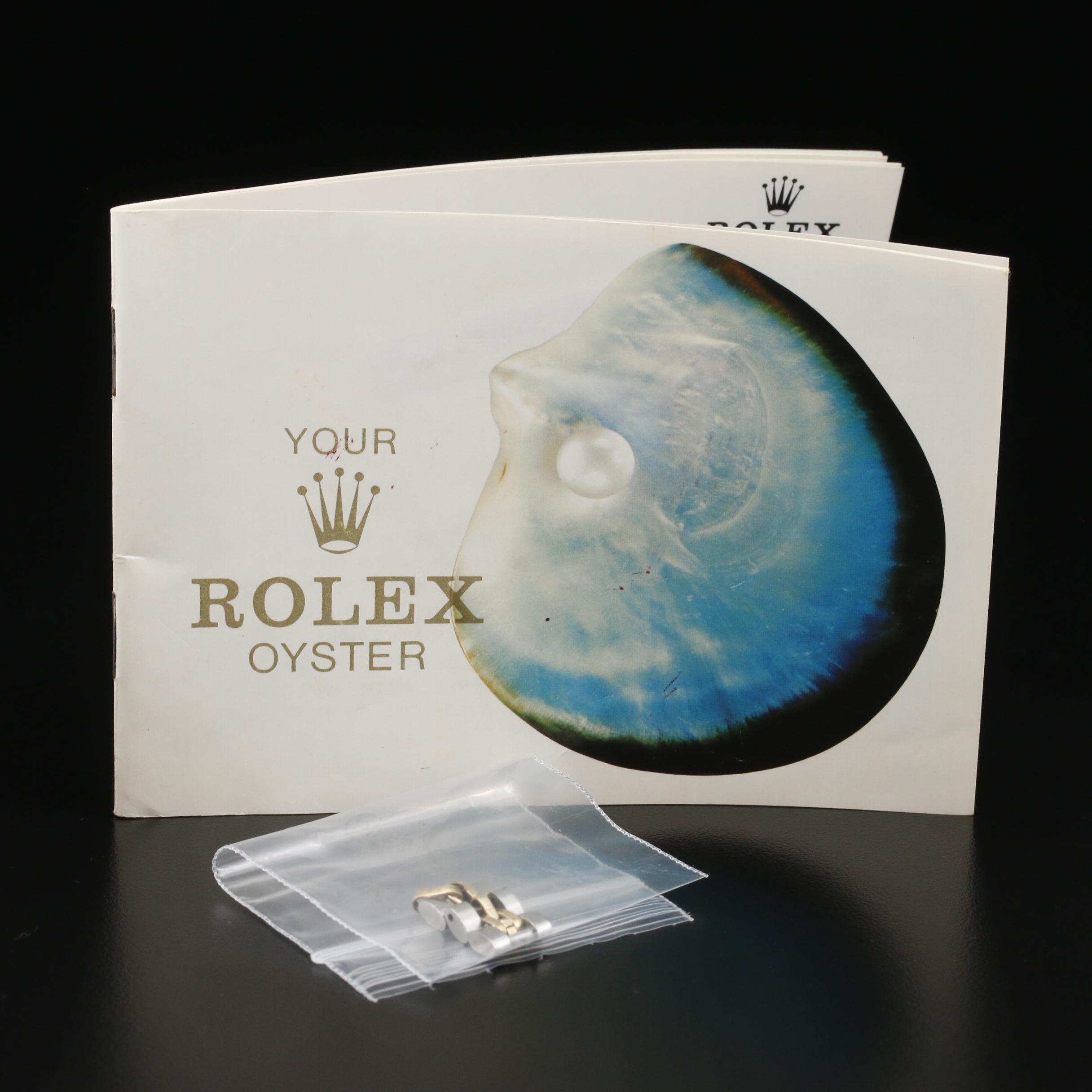 1978 Rolex Datejust Model 6917 Stainless Steel and 14K Gold Automatic Watch