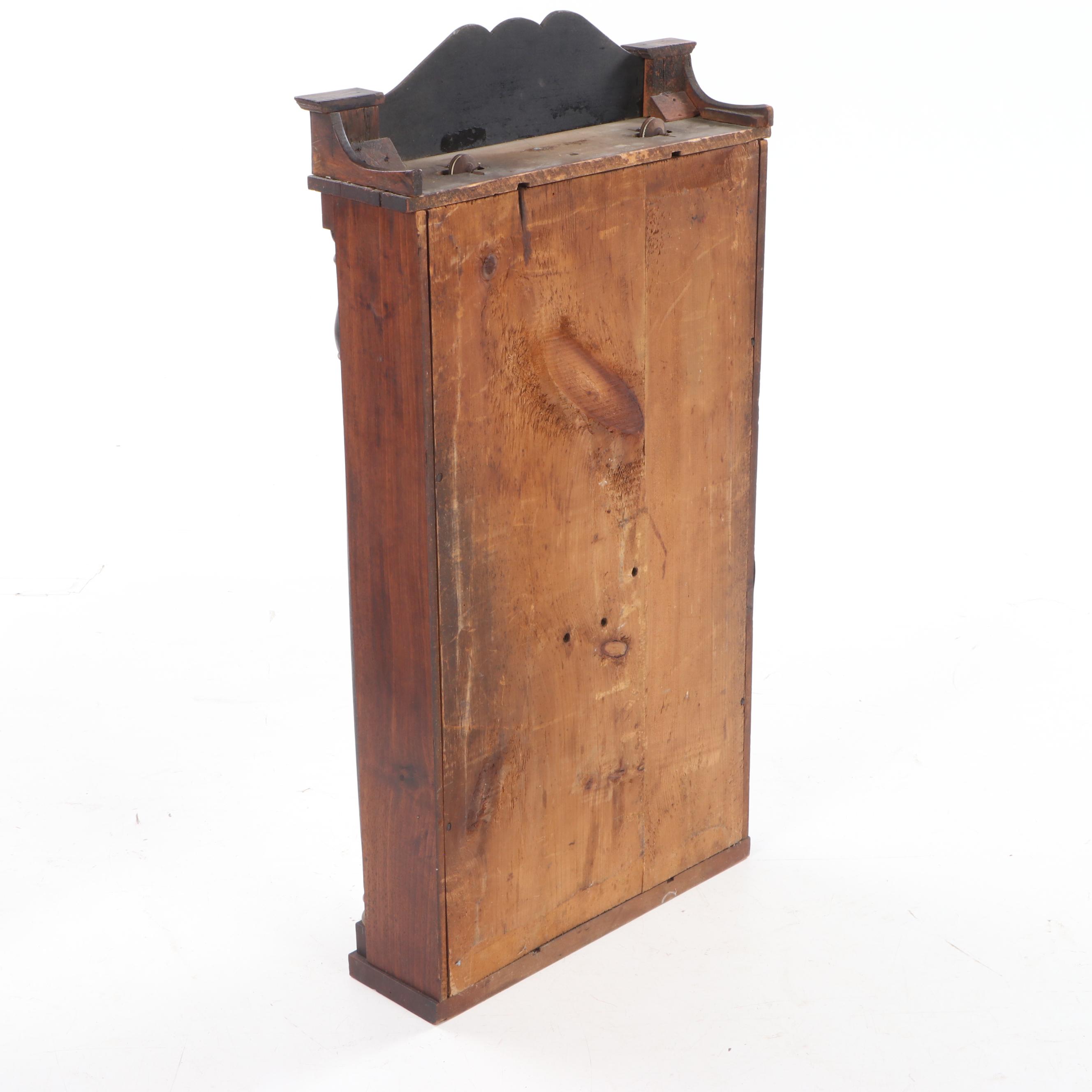 Jonathan Burr and Elisha Hotchkiss Columned Shelf Clocks, Late 19th Century