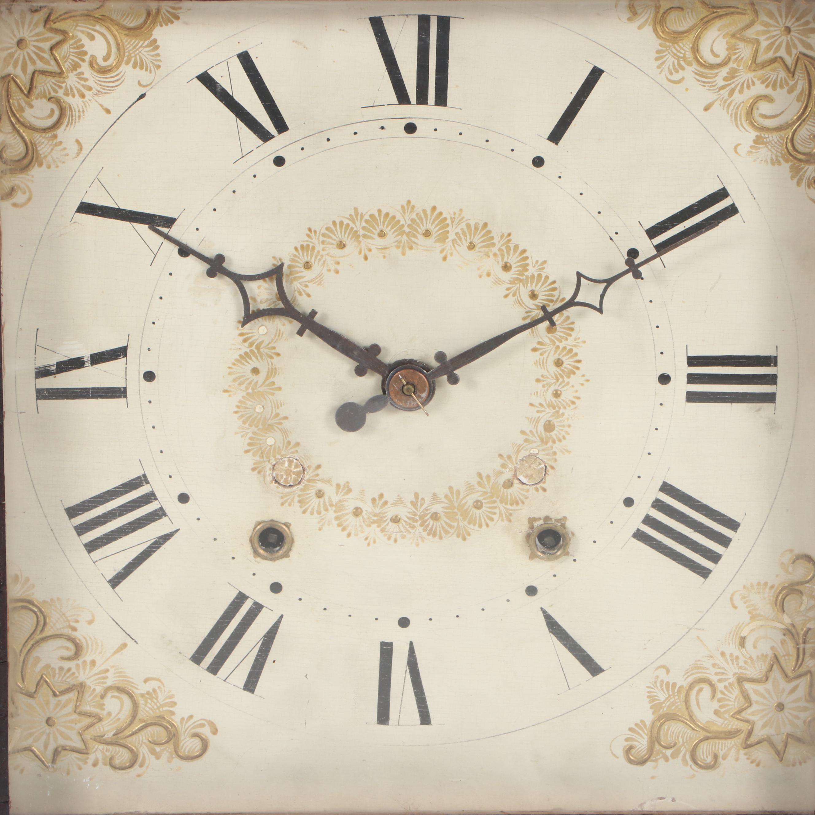 Jonathan Burr and Elisha Hotchkiss Columned Shelf Clocks, Late 19th Century