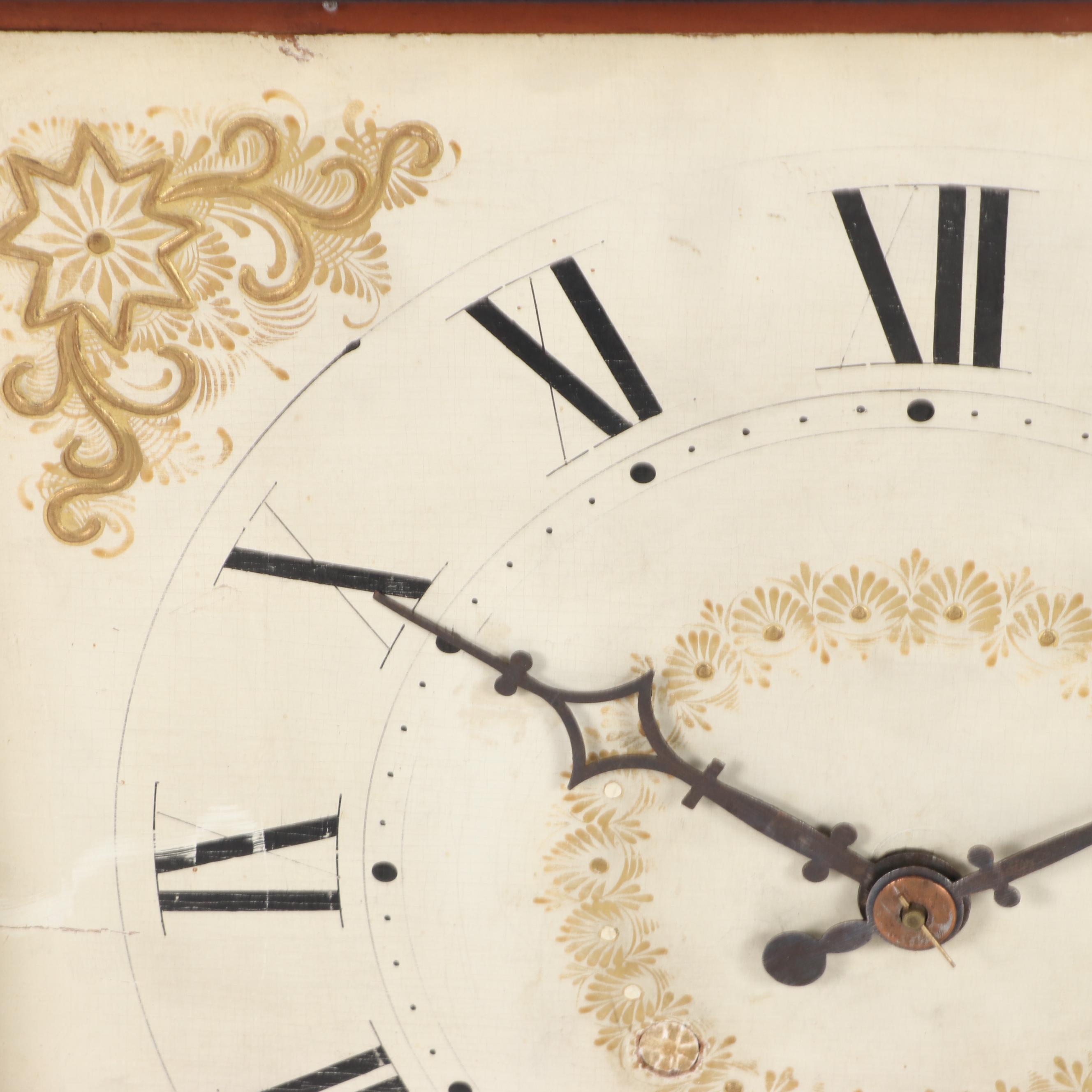 Jonathan Burr and Elisha Hotchkiss Columned Shelf Clocks, Late 19th Century