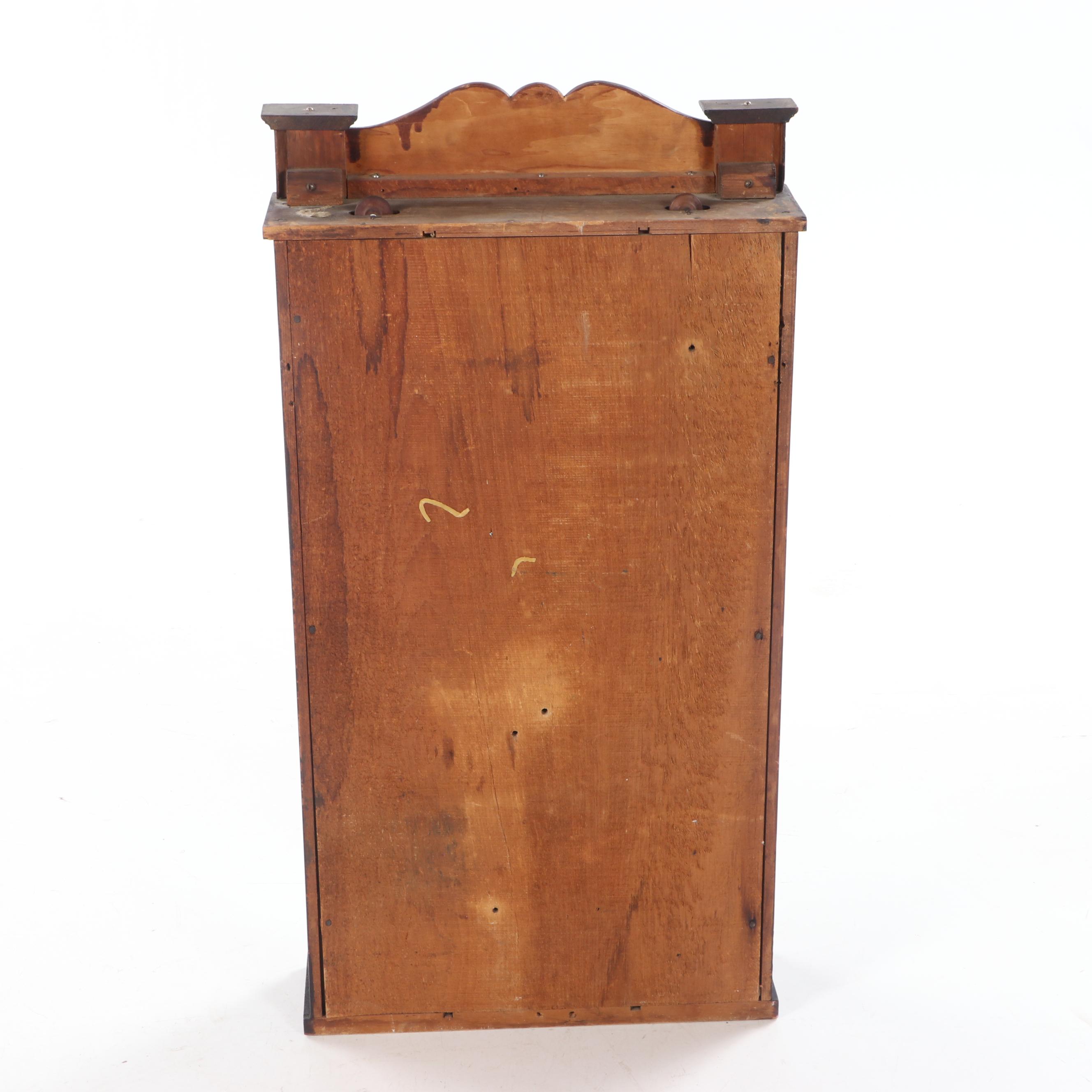 Jonathan Burr and Elisha Hotchkiss Columned Shelf Clocks, Late 19th Century