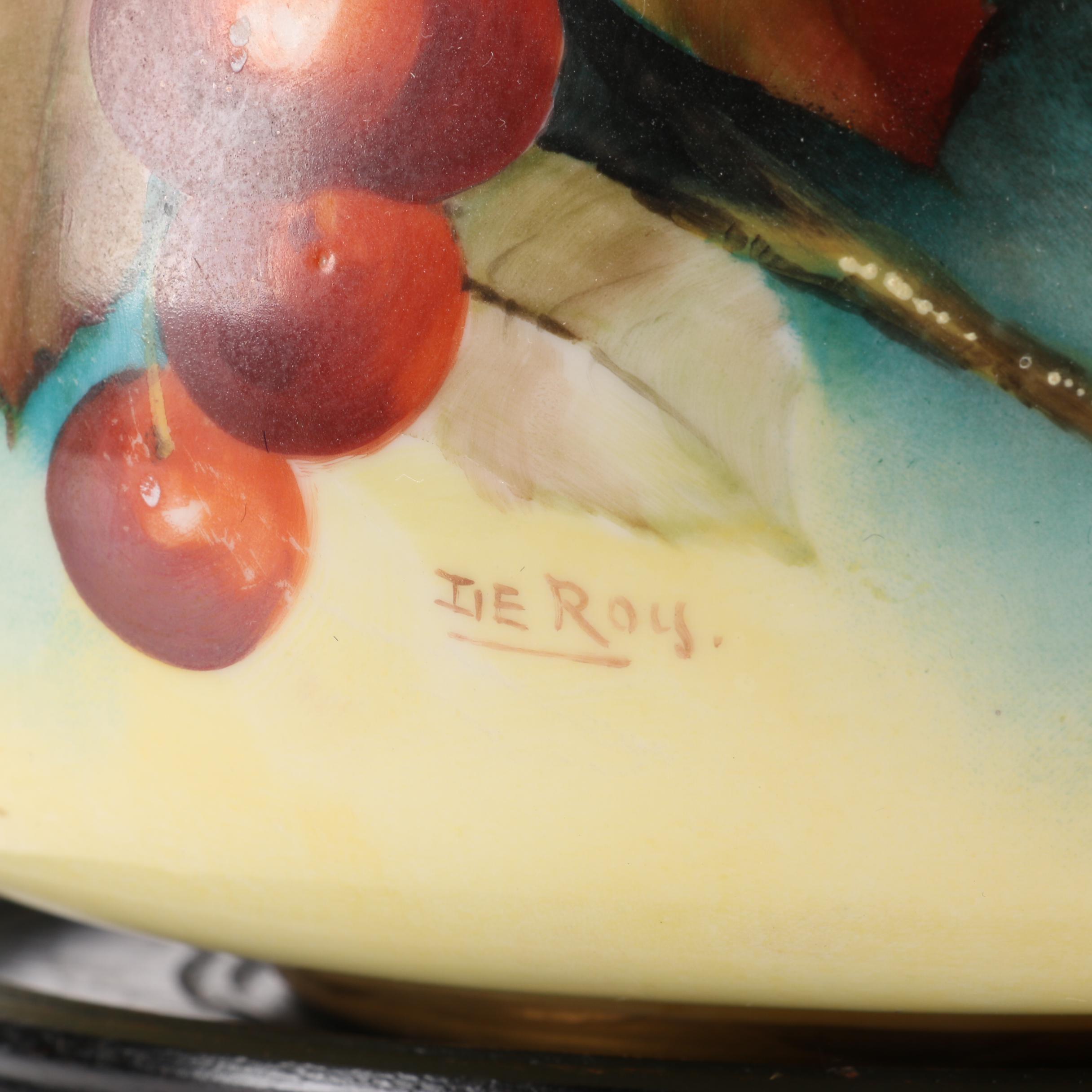 Ceramic Art Co. American Belleek Signed Hand-Painted Jug, Early 20th C.