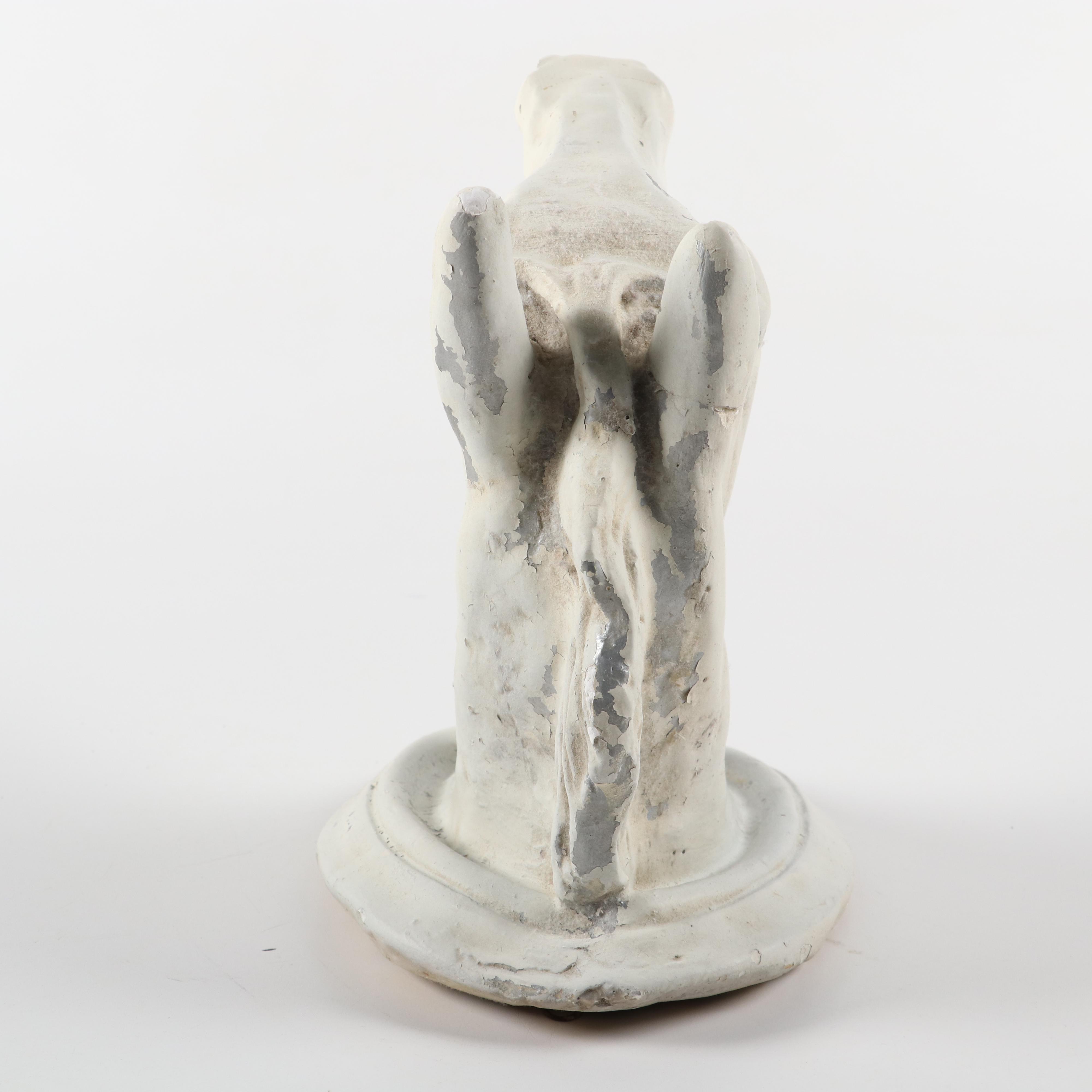 Enamel Painted Mold Cast Horse Head Wall Decor