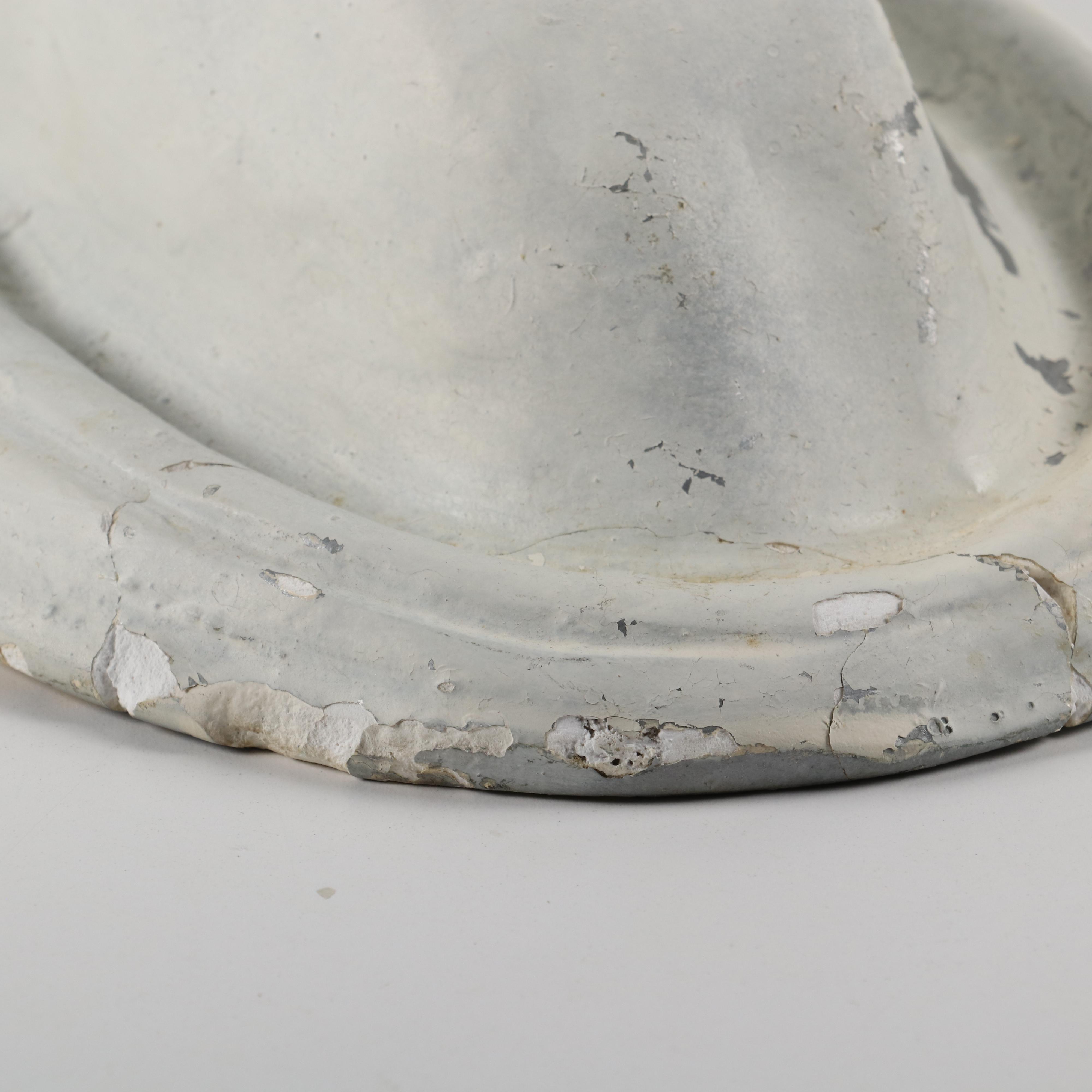 Enamel Painted Mold Cast Horse Head Wall Decor