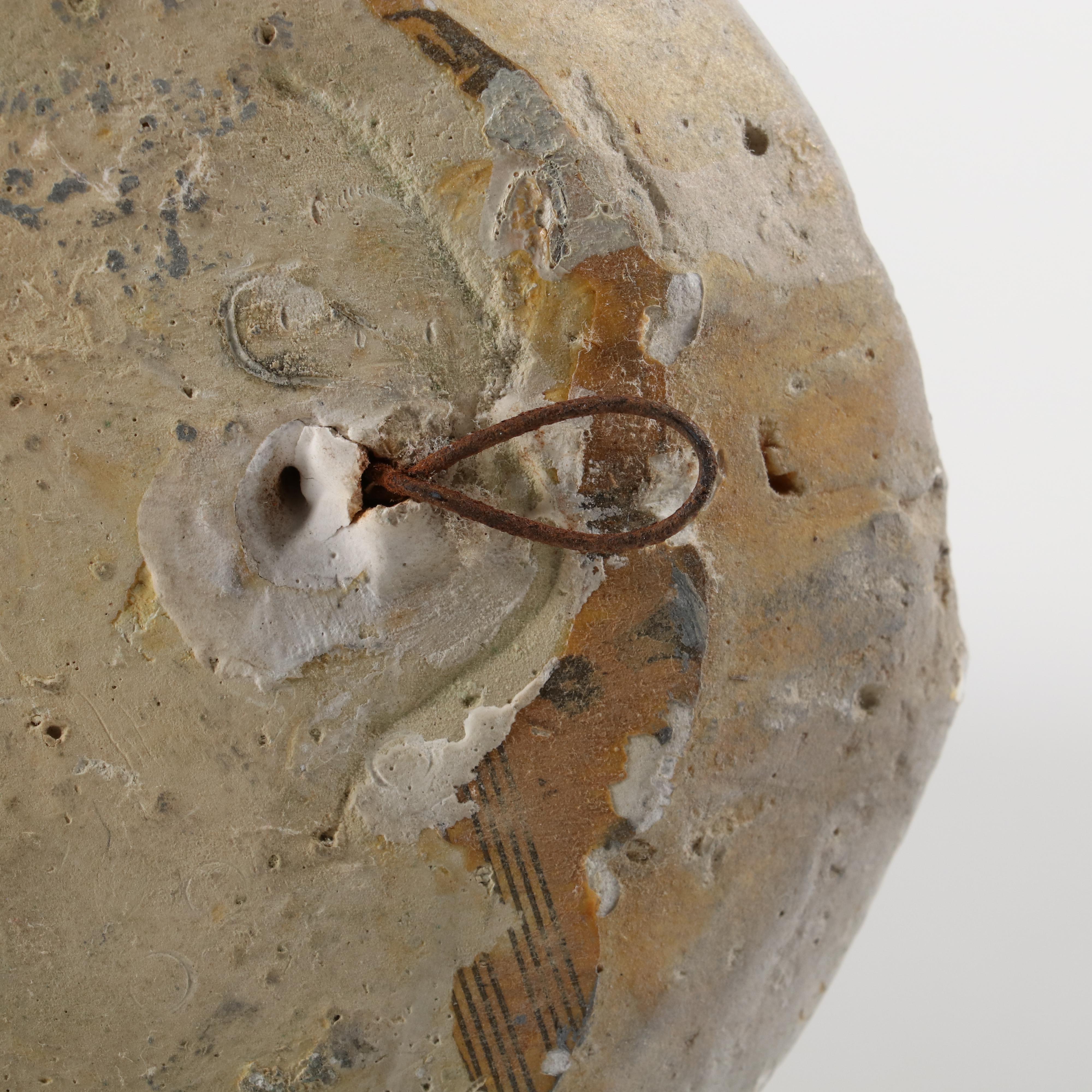 Enamel Painted Mold Cast Horse Head Wall Decor