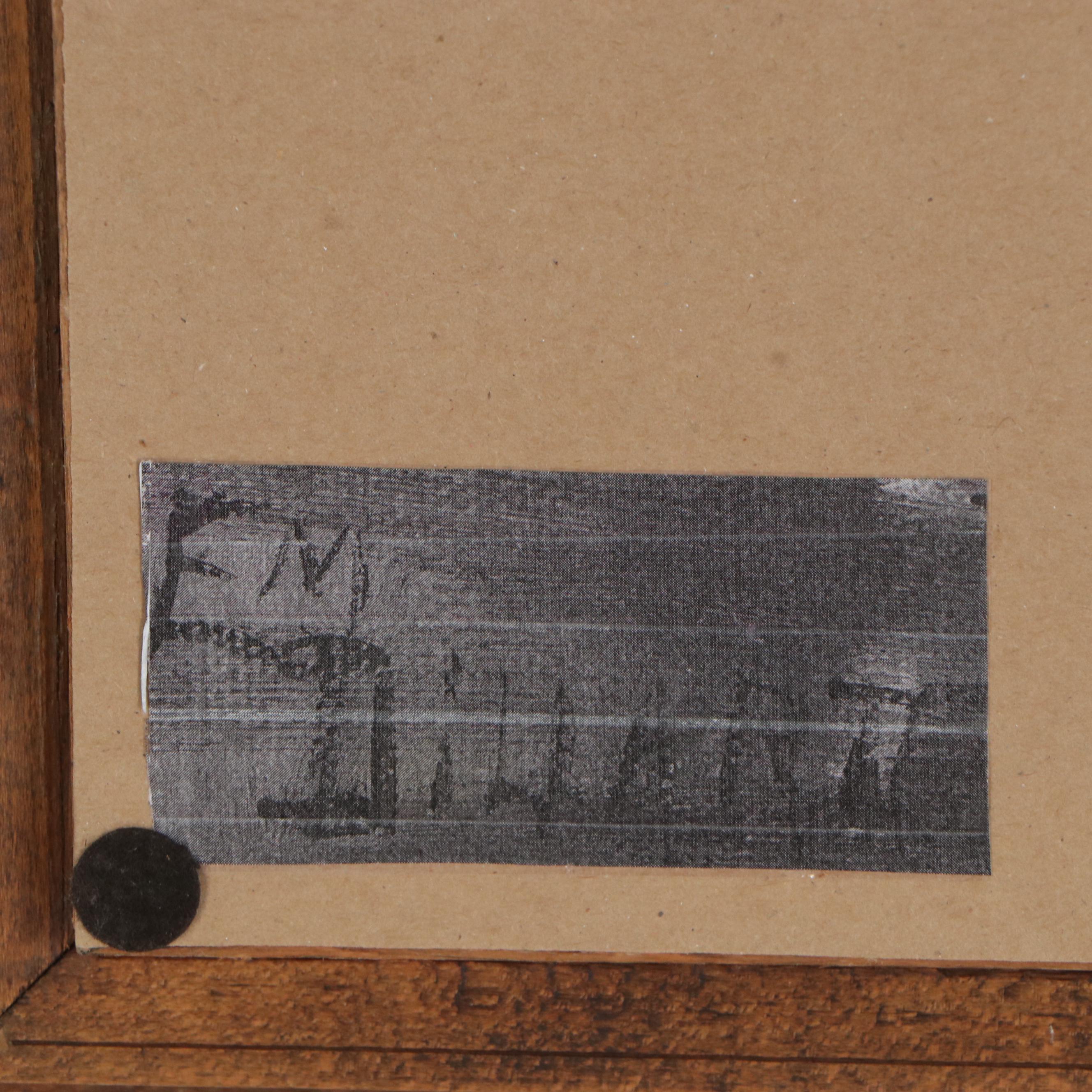 Emily Dillard Still Life Oil Painting, Mid 20th Century