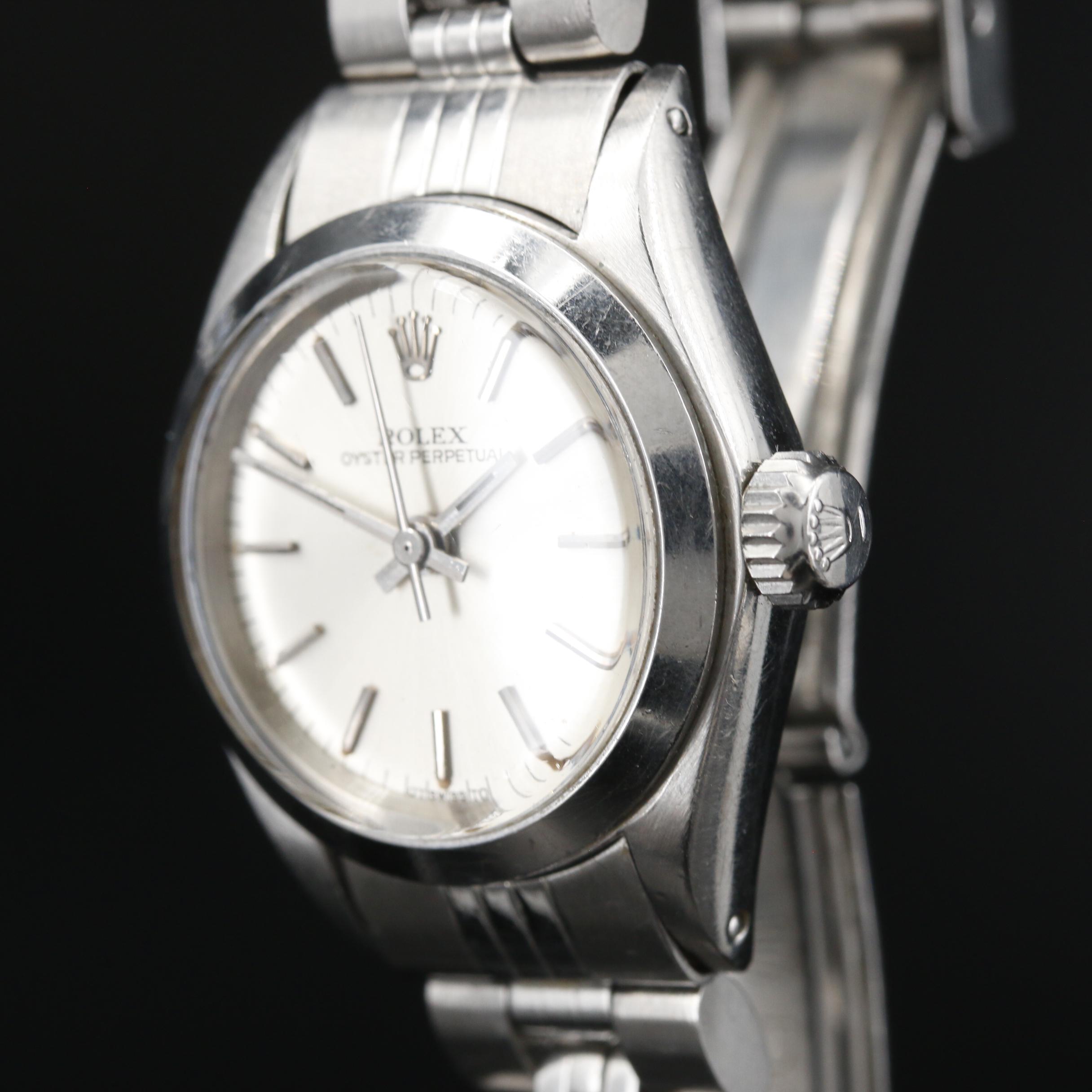 1973 Rolex Oyster Perpetual Stainless Steel Automatic Watch