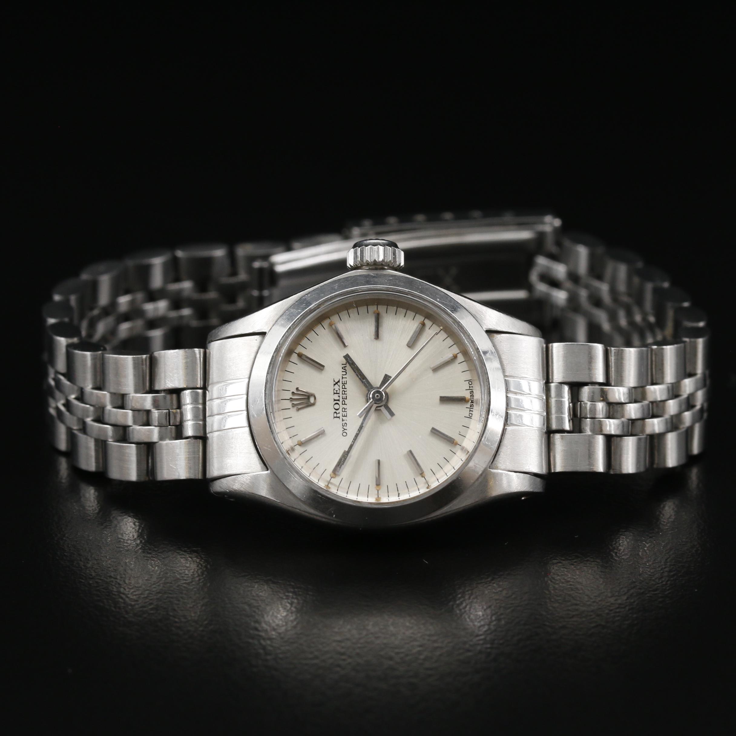 1973 Rolex Oyster Perpetual Stainless Steel Automatic Watch
