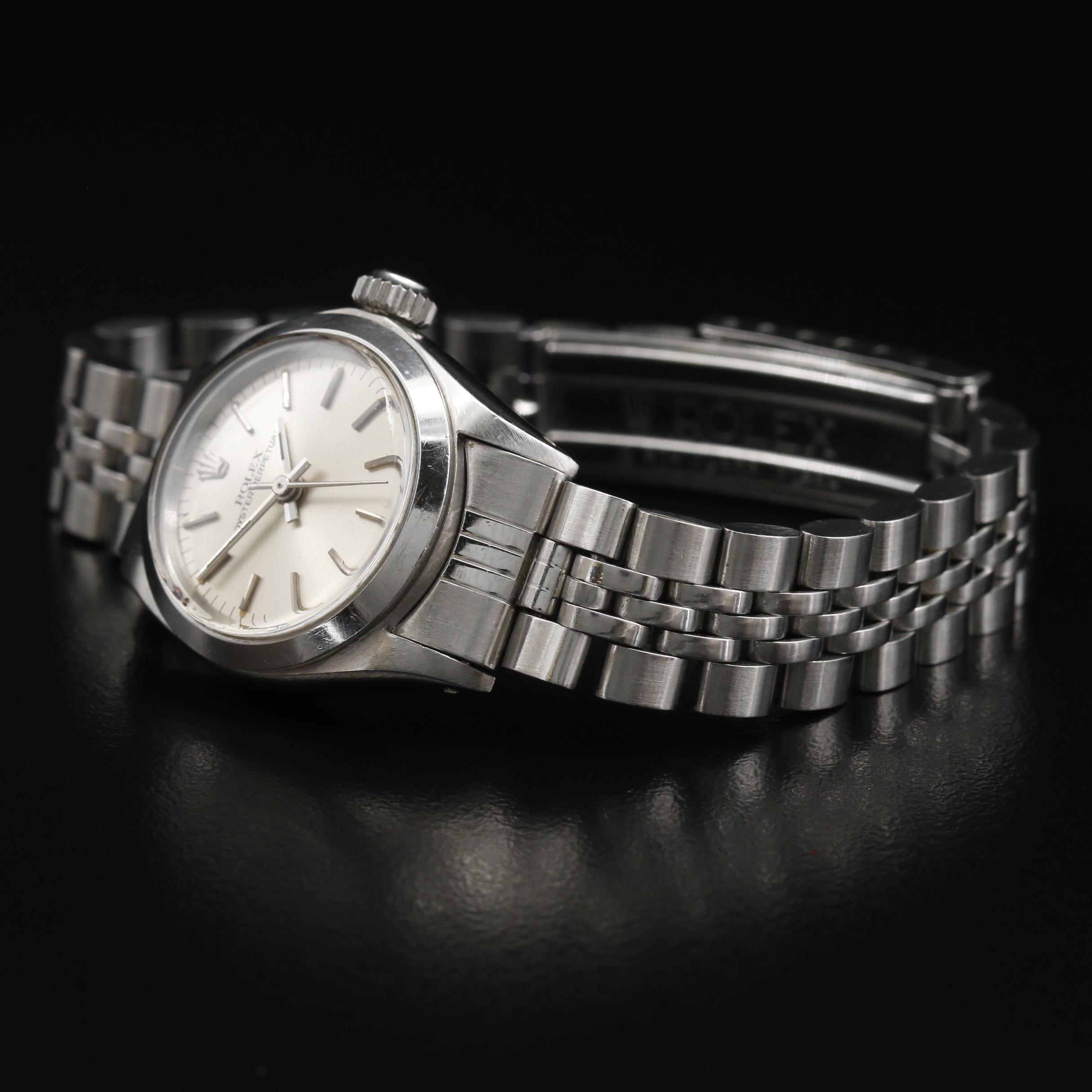 1973 Rolex Oyster Perpetual Stainless Steel Automatic Watch