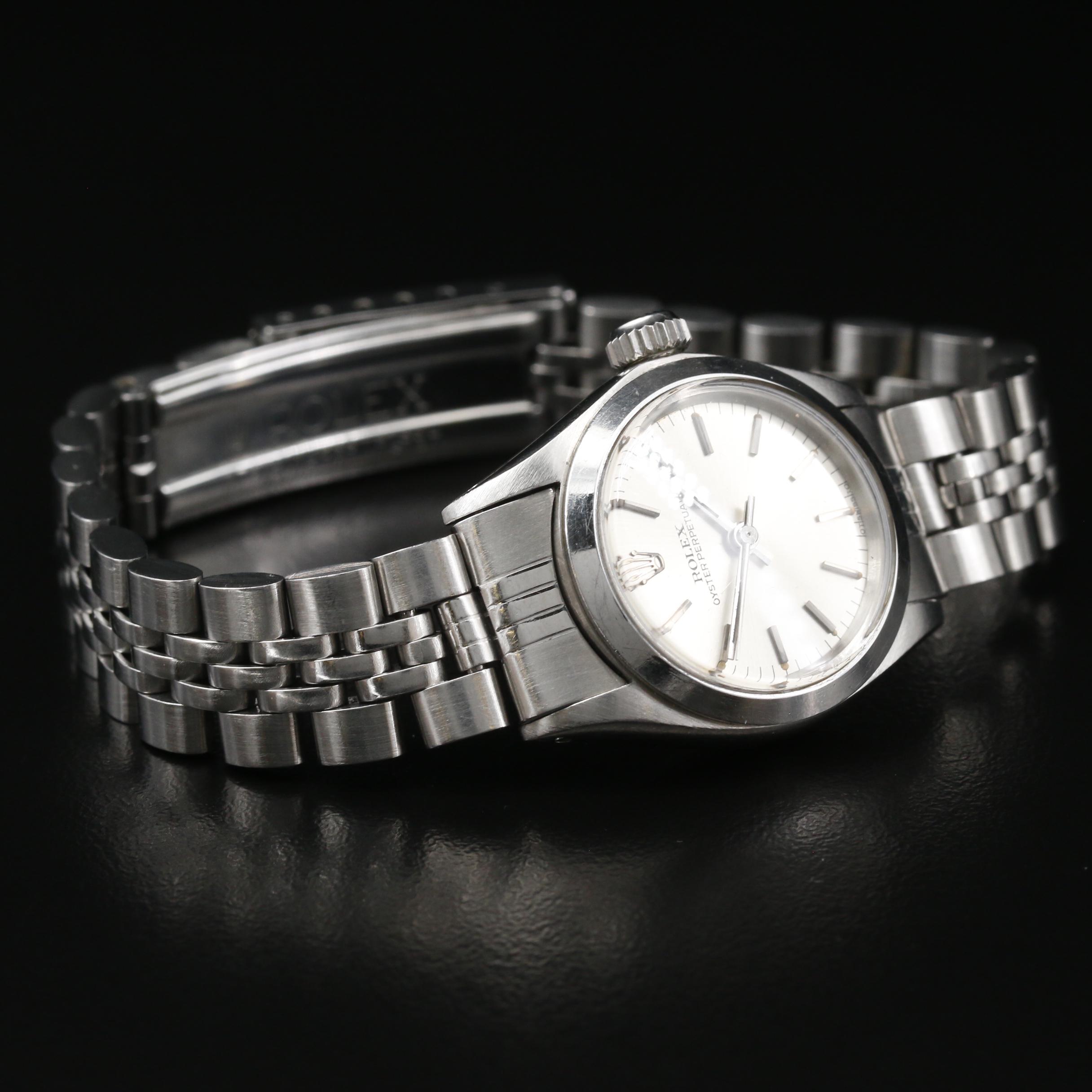 1973 Rolex Oyster Perpetual Stainless Steel Automatic Watch