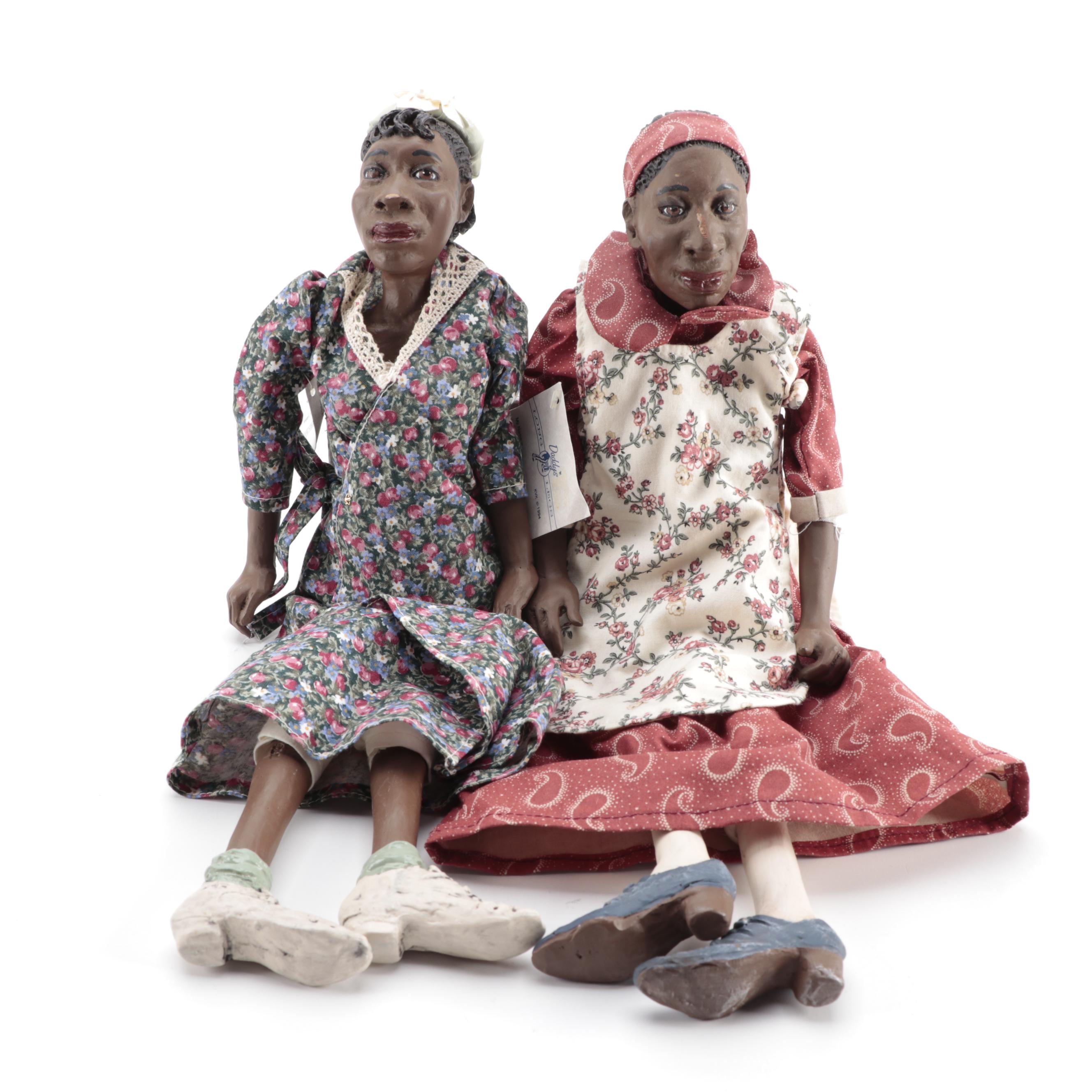 Daddy's Long Legs "Micah, Jane, Aunt Fannie and Maxine" Dolls