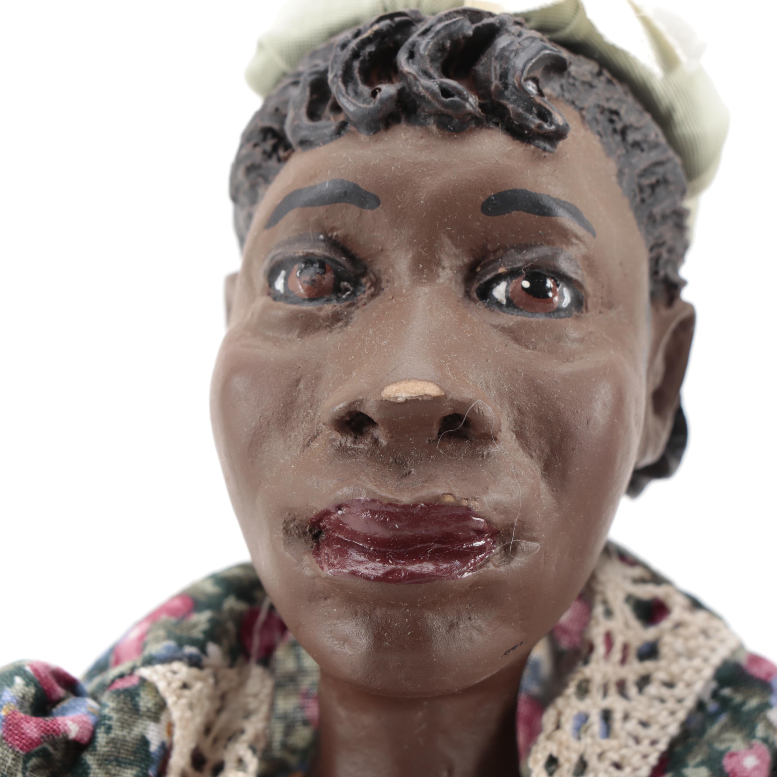 Daddy's Long Legs "Micah, Jane, Aunt Fannie and Maxine" Dolls