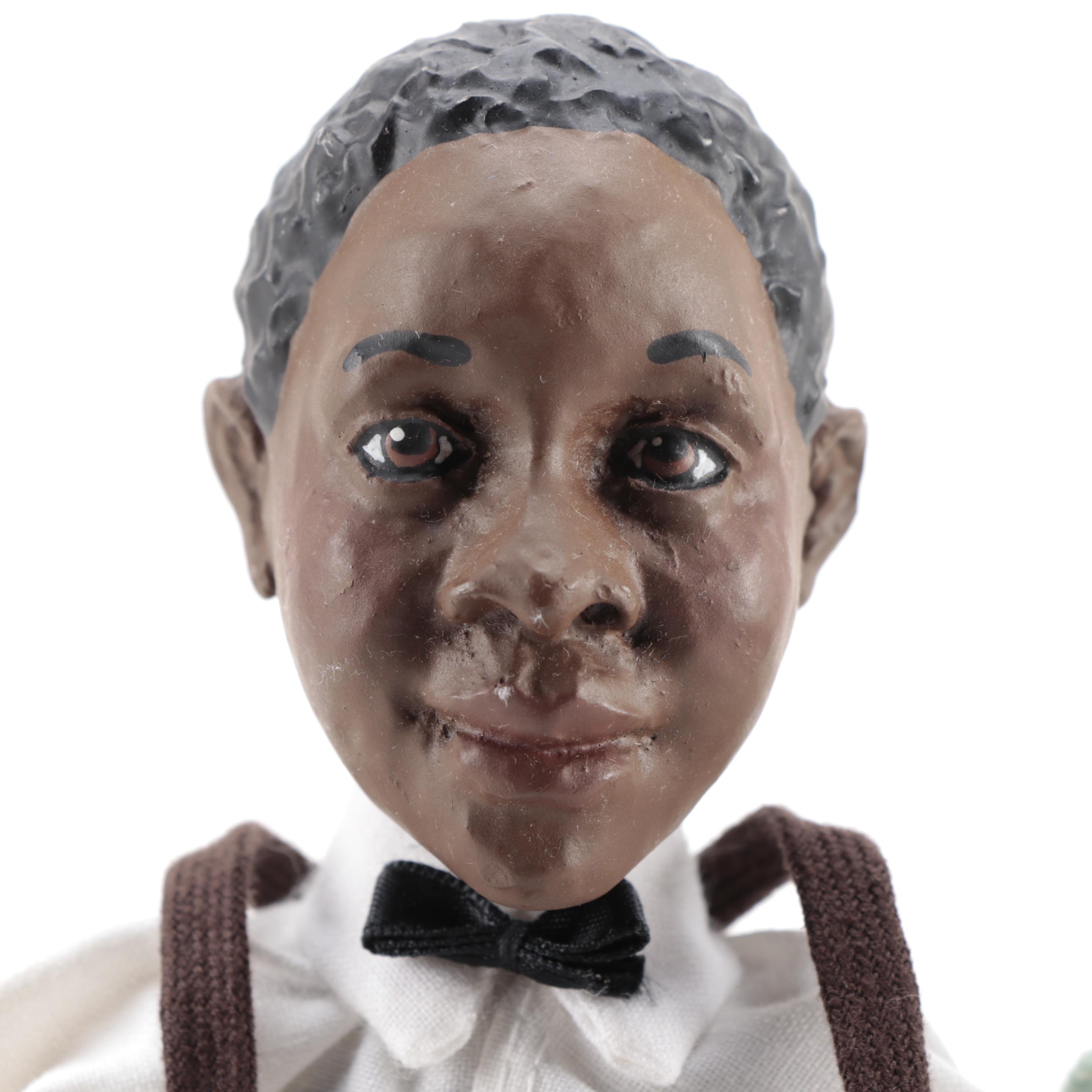 Daddy's Long Legs "Micah, Jane, Aunt Fannie and Maxine" Dolls